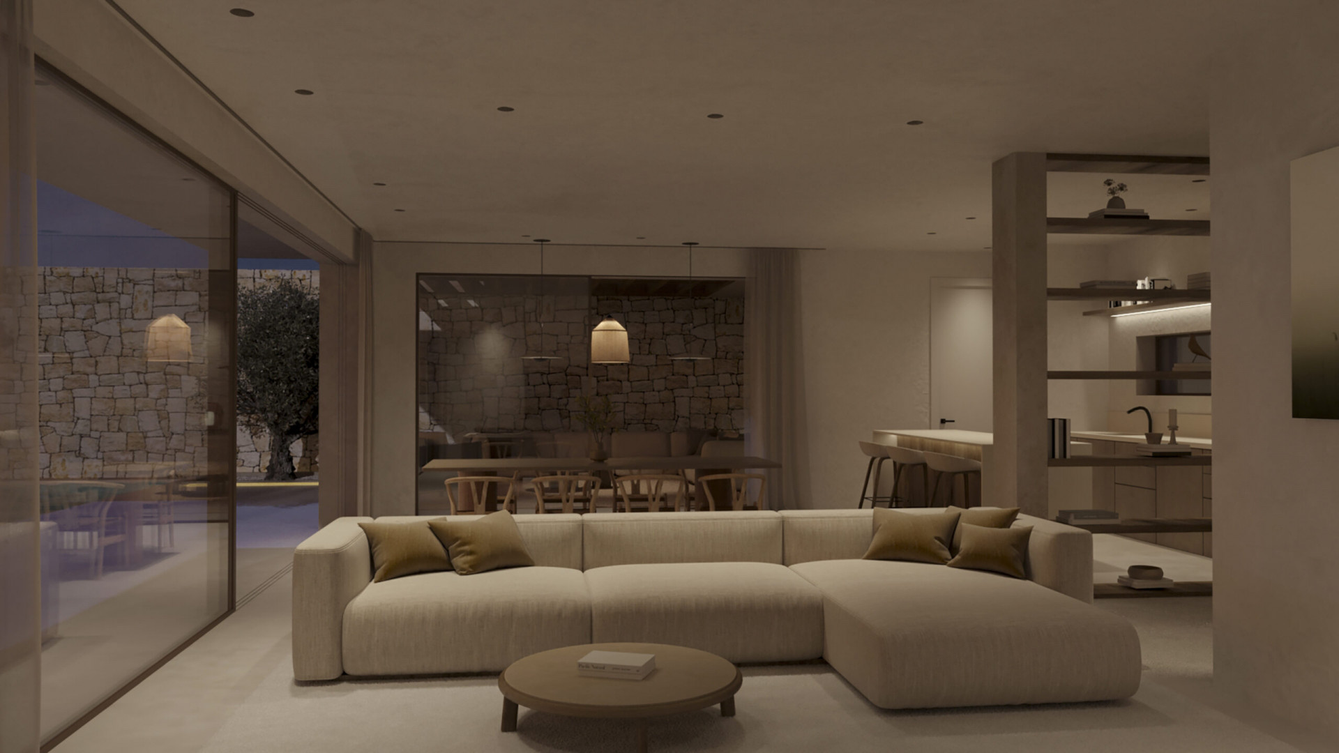 Villa à Teulada - Moraira: Vue Mer, Piscine Privée