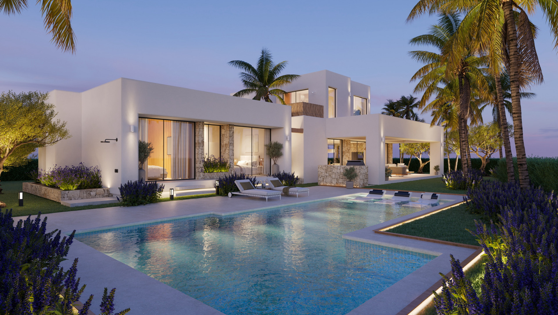 Villa d'Exception à Jávea: Vue Mer et Piscine Privée