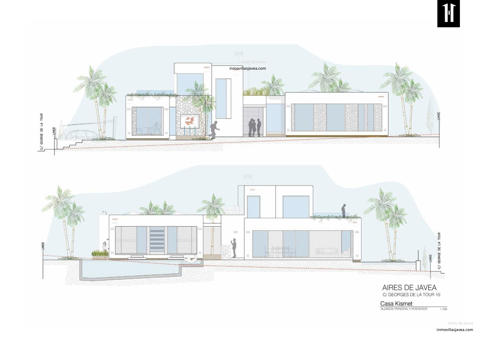 Villa d'Exception à Jávea: Vue Mer et Piscine Privée