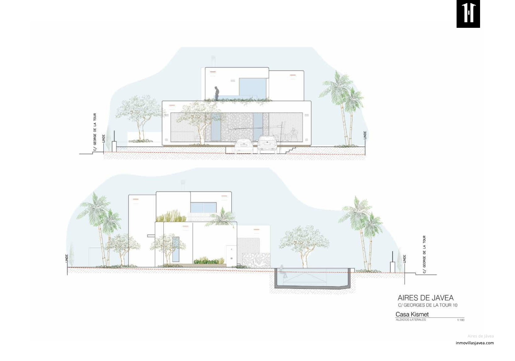 Villa d'Exception à Jávea: Vue Mer et Piscine Privée