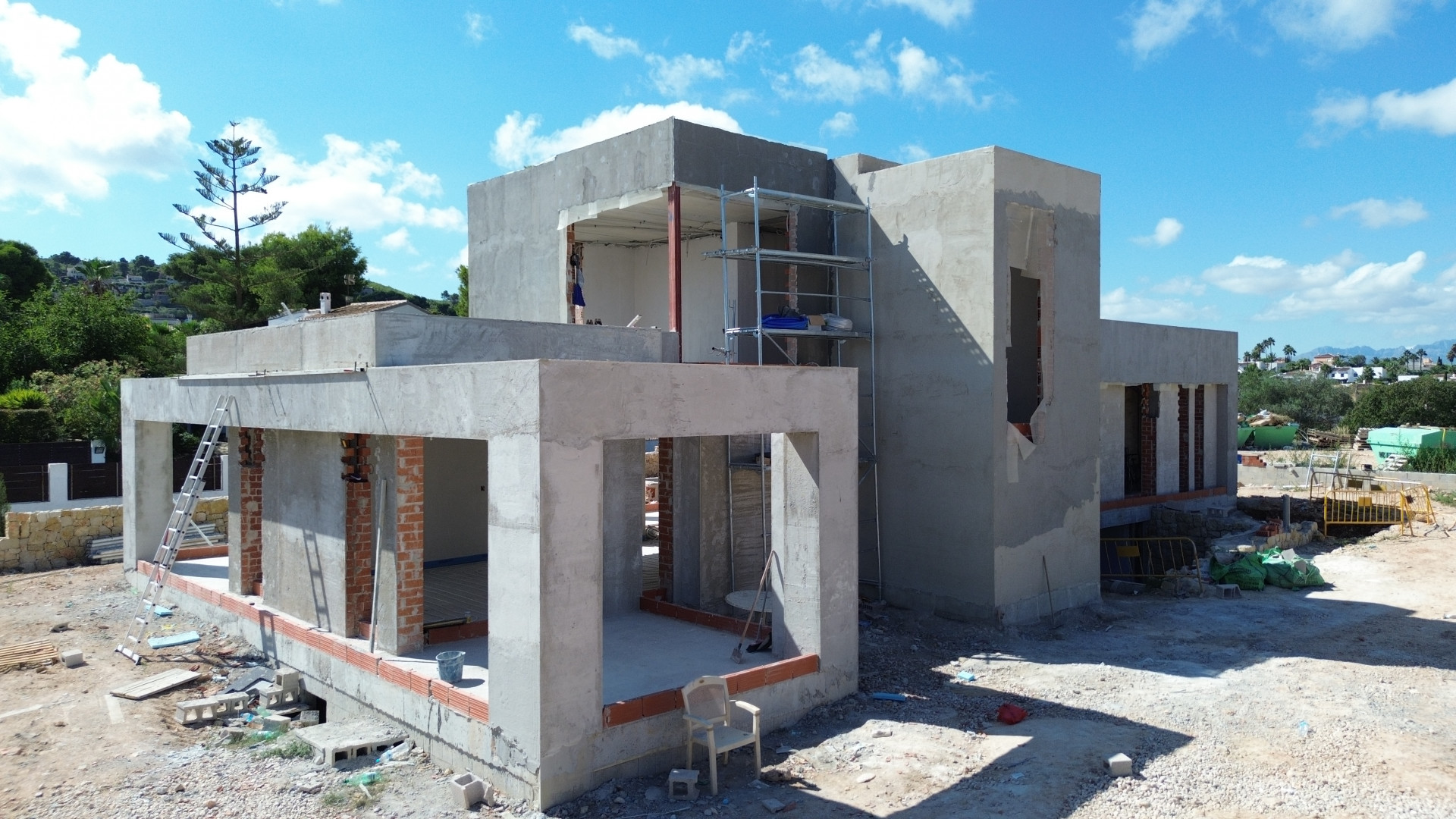 Villa d'Exception à Jávea: Vue Mer et Piscine Privée