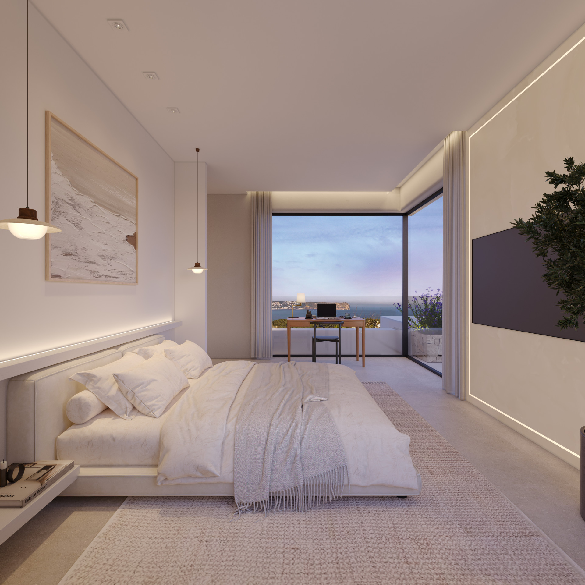 Villa d'Exception à Jávea: Vue Mer et Piscine Privée
