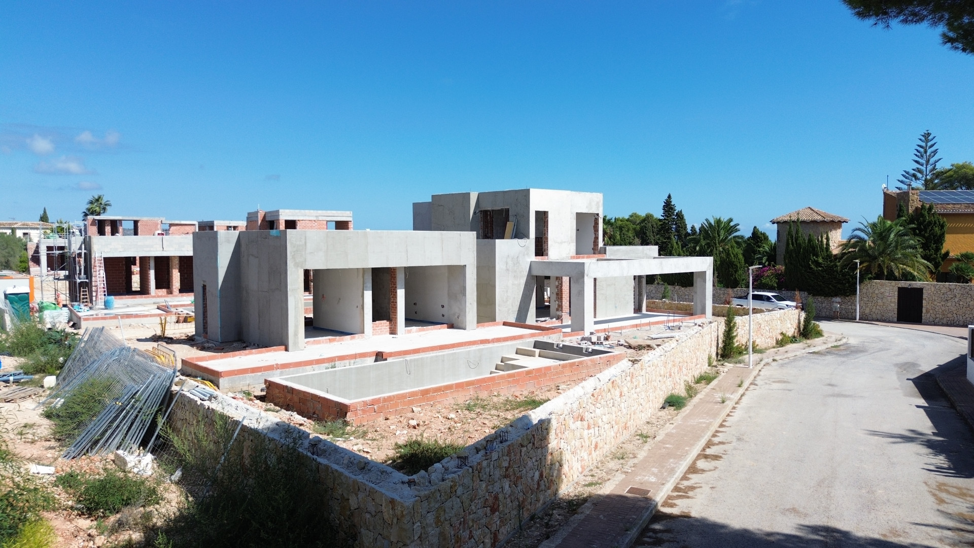 Villa d'Exception à Jávea: Vue Mer et Piscine Privée