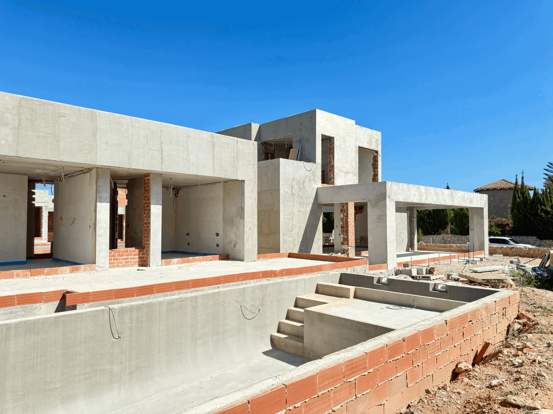 Villa d'Exception à Jávea: Vue Mer et Piscine Privée