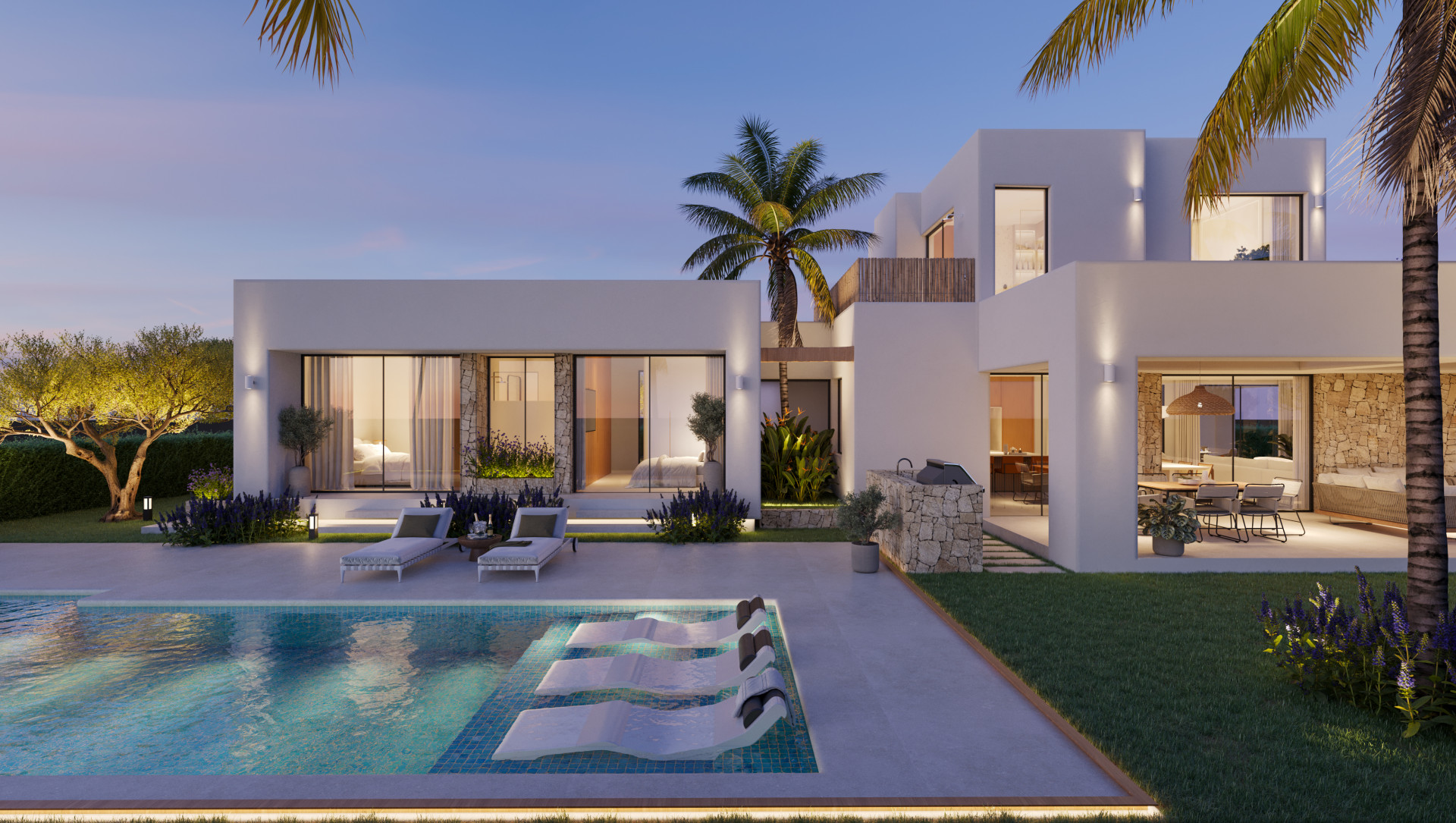 Villa d'Exception à Jávea: Vue Mer et Piscine Privée