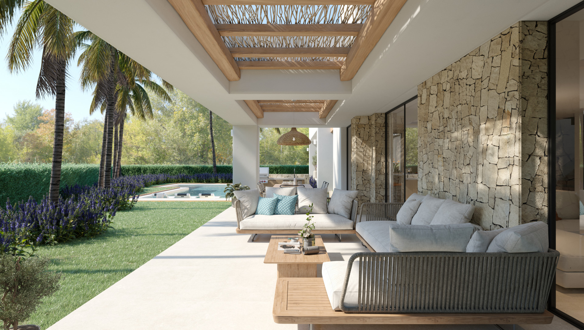 Villa d'Exception à Jávea: Vue Mer et Piscine Privée
