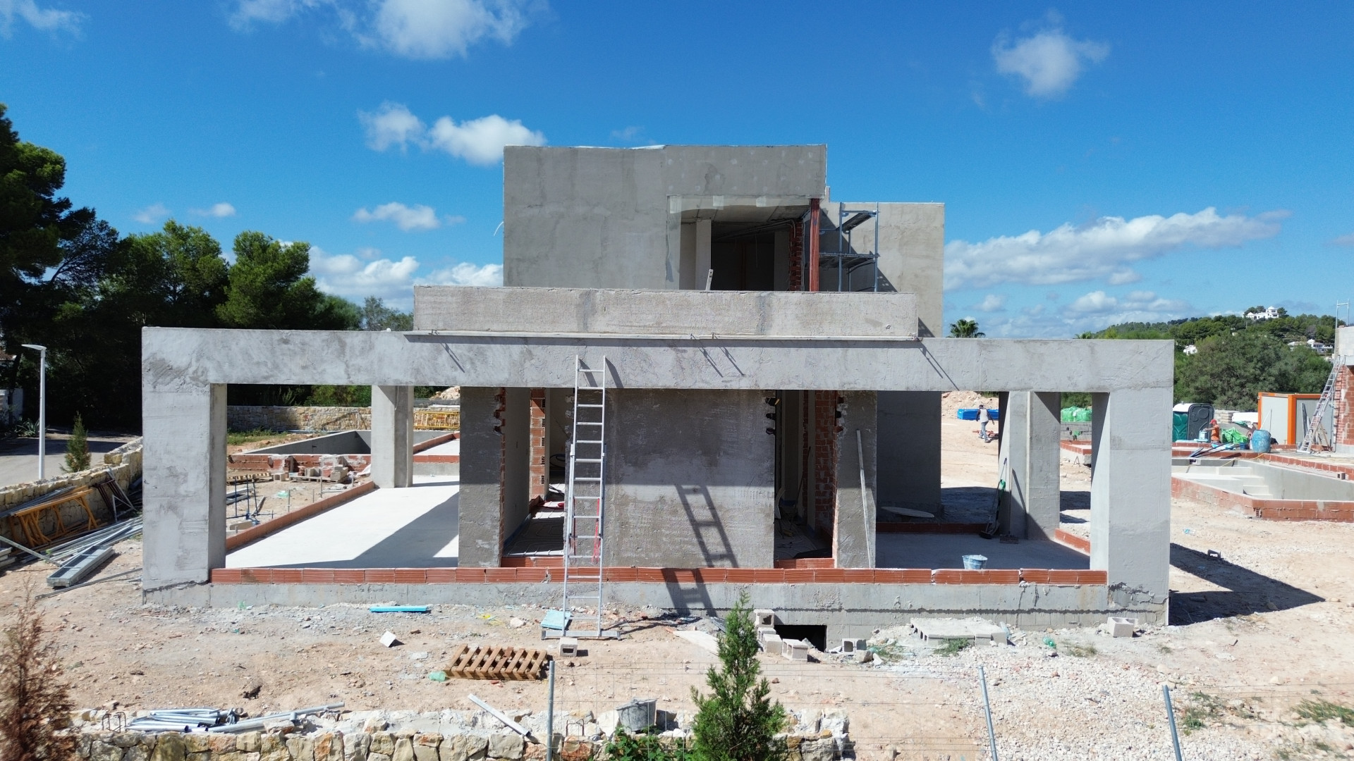 Villa d'Exception à Jávea: Vue Mer et Piscine Privée