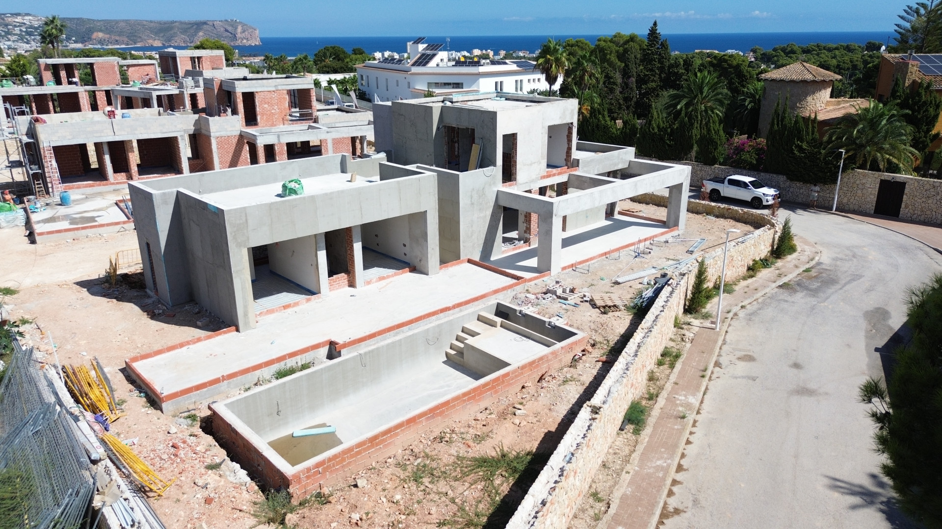 Villa d'Exception à Jávea: Vue Mer et Piscine Privée