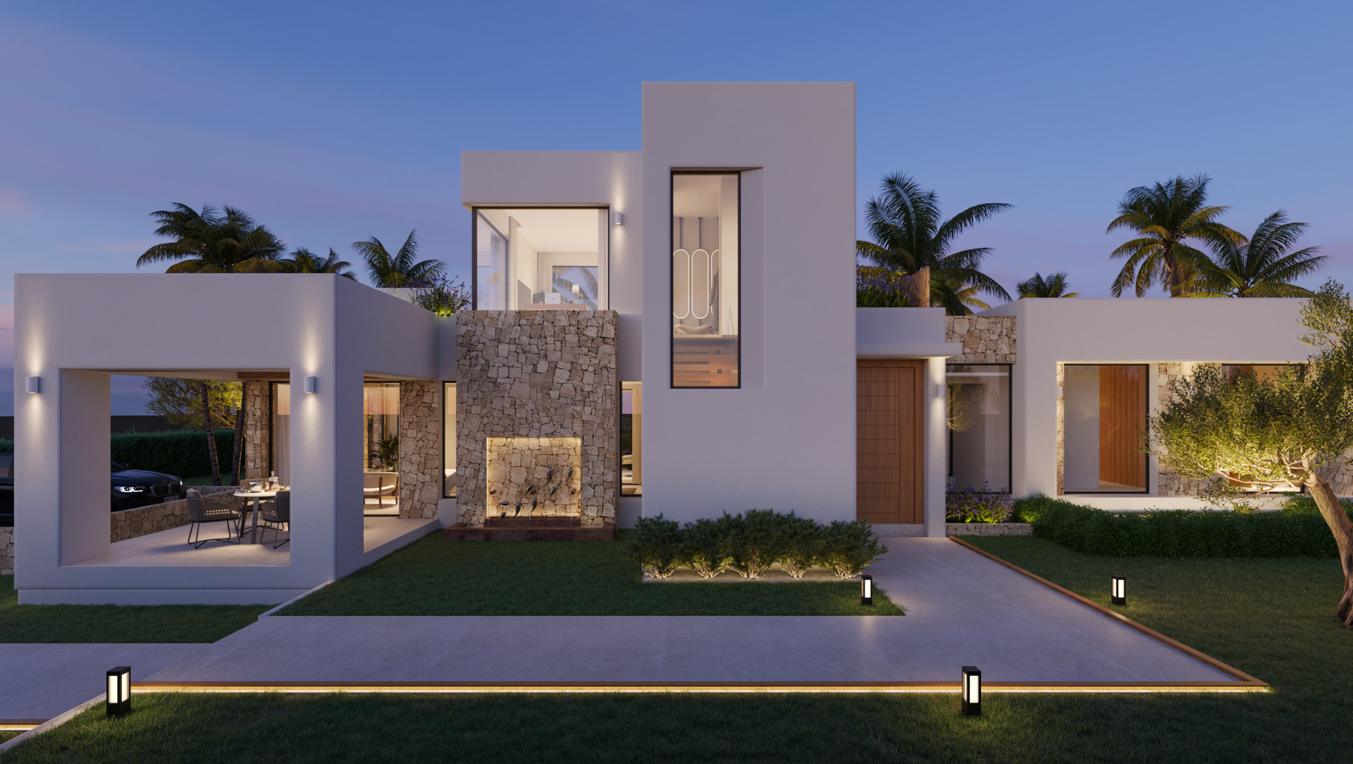 Villa d'Exception à Jávea: Vue Mer et Piscine Privée