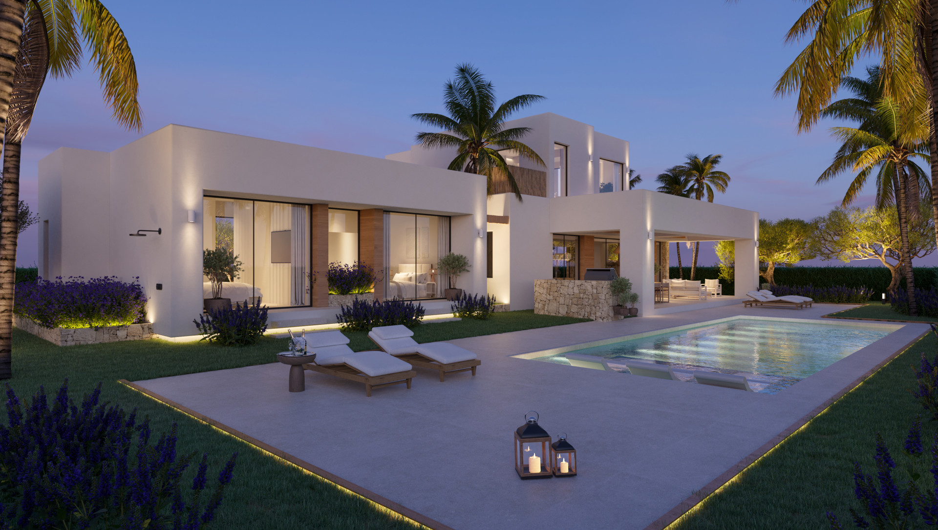 Villa d'exception à Jávea, Vue Mer et Piscine Privée