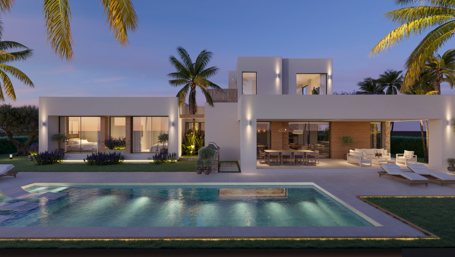 Villa d'exception à Jávea, Vue Mer et Piscine Privée