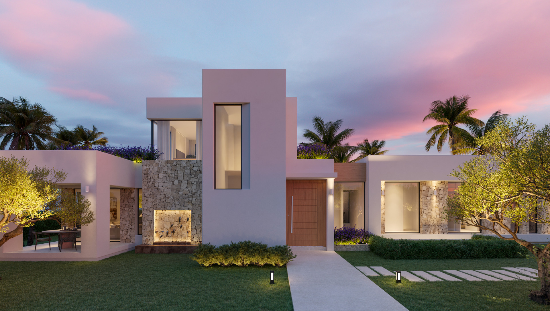 Villa d'exception à Jávea, Vue Mer et Piscine Privée