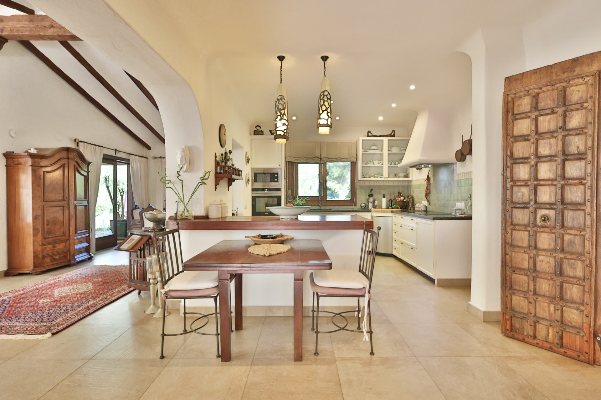 Villa à Jávea: Vues Mer Panoramiques et Terrain Plat