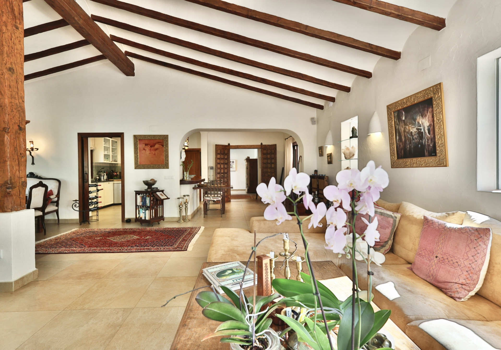 Villa à Jávea: Vues Mer Panoramiques et Terrain Plat