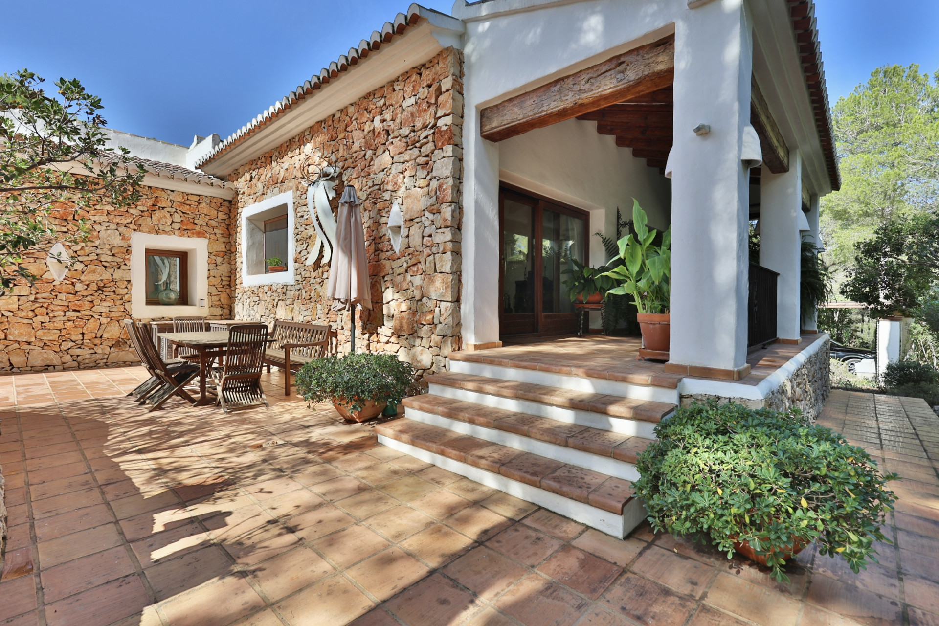 Villa à Jávea: Vues Mer Panoramiques et Terrain Plat