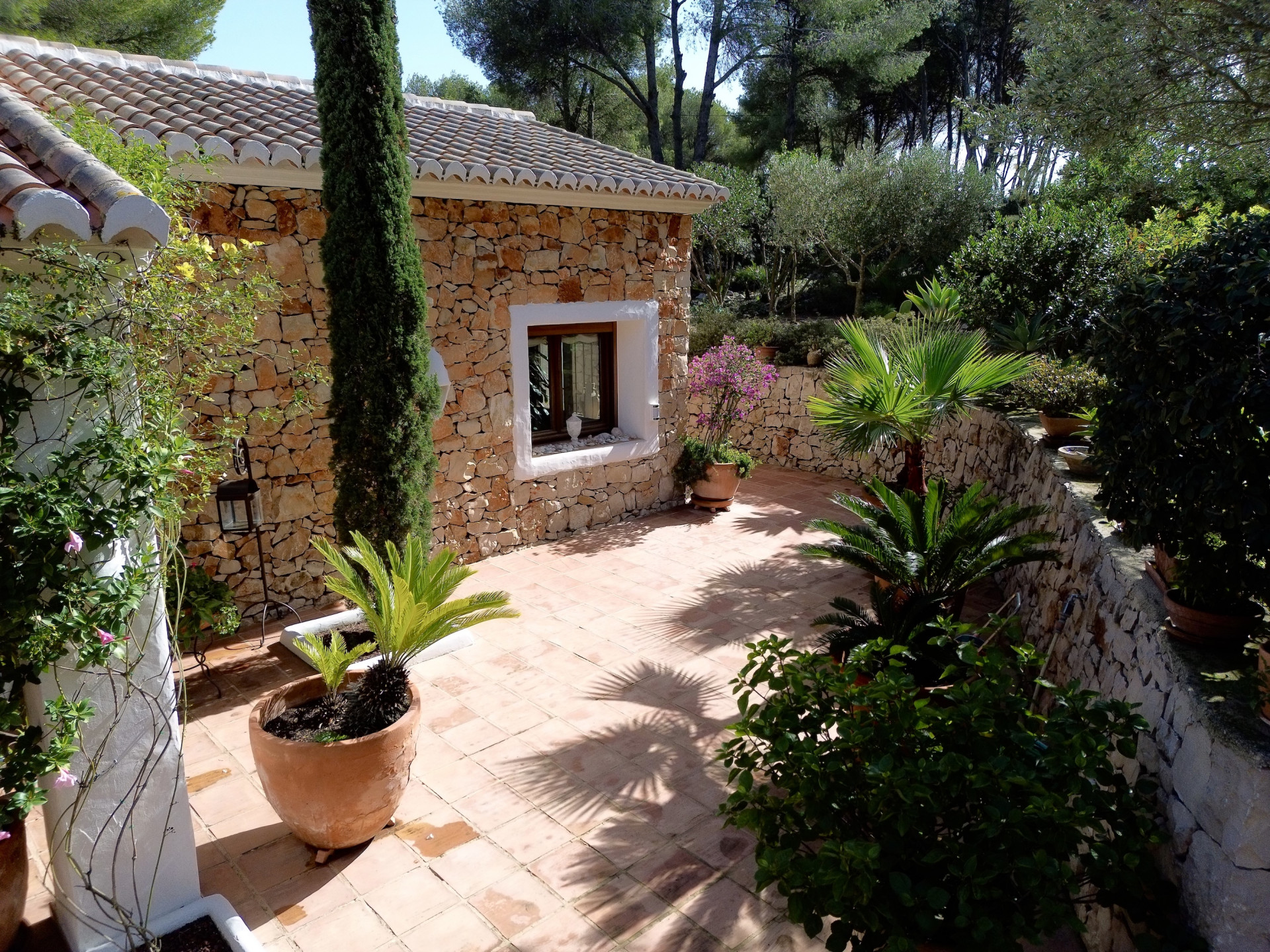 Villa à Jávea: Vues Mer Panoramiques et Terrain Plat