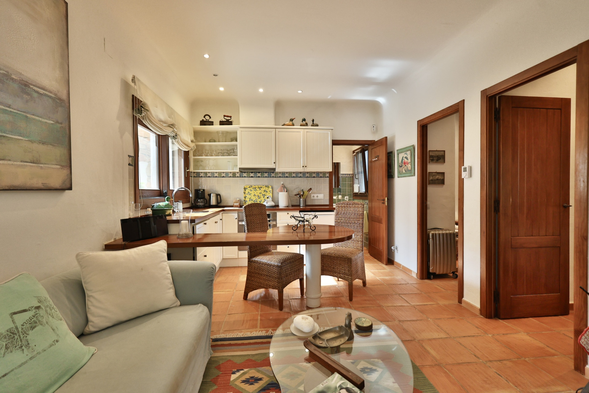 Villa à Jávea: Vues Mer Panoramiques et Terrain Plat