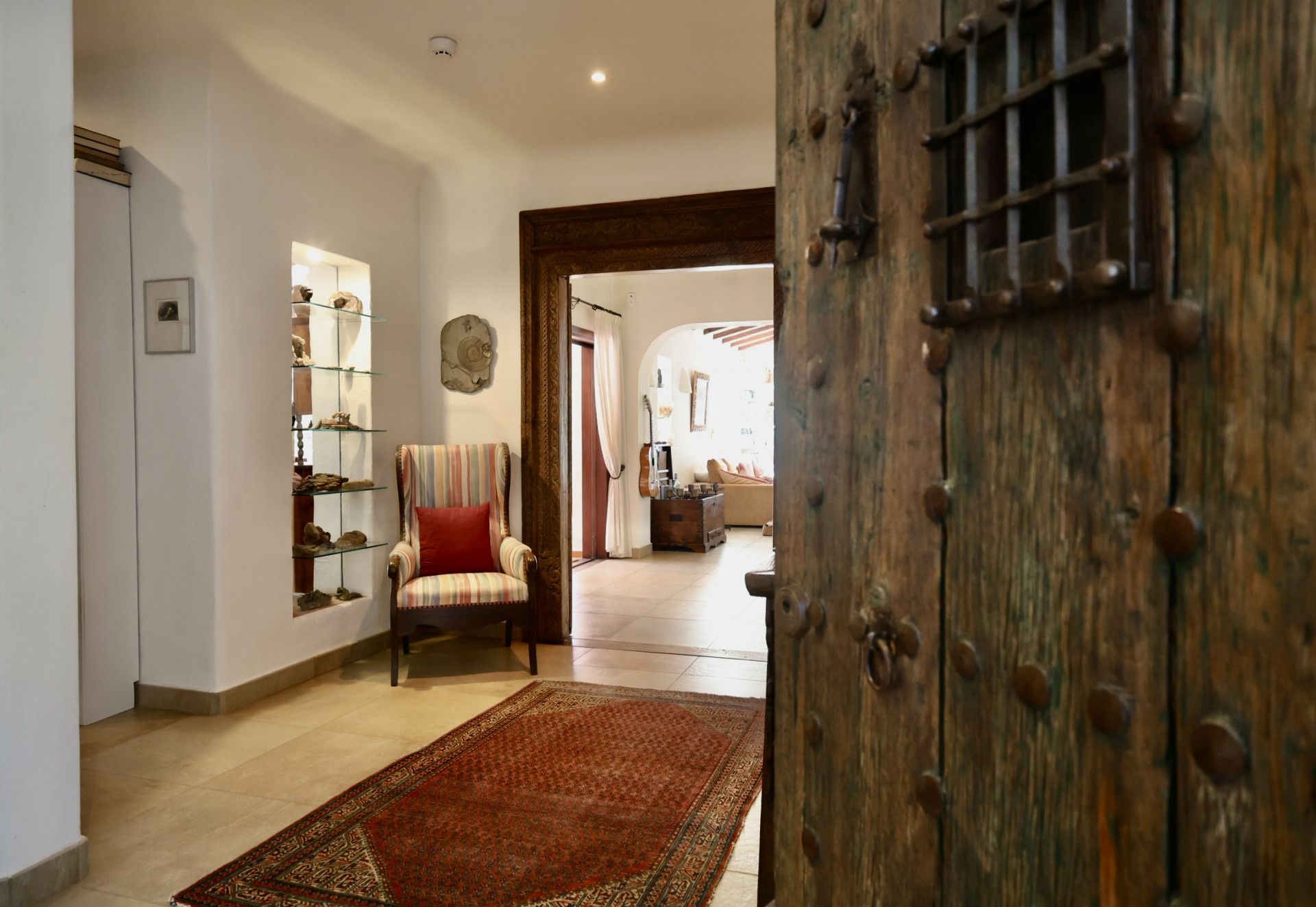 Villa à Jávea: Vues Mer Panoramiques et Terrain Plat