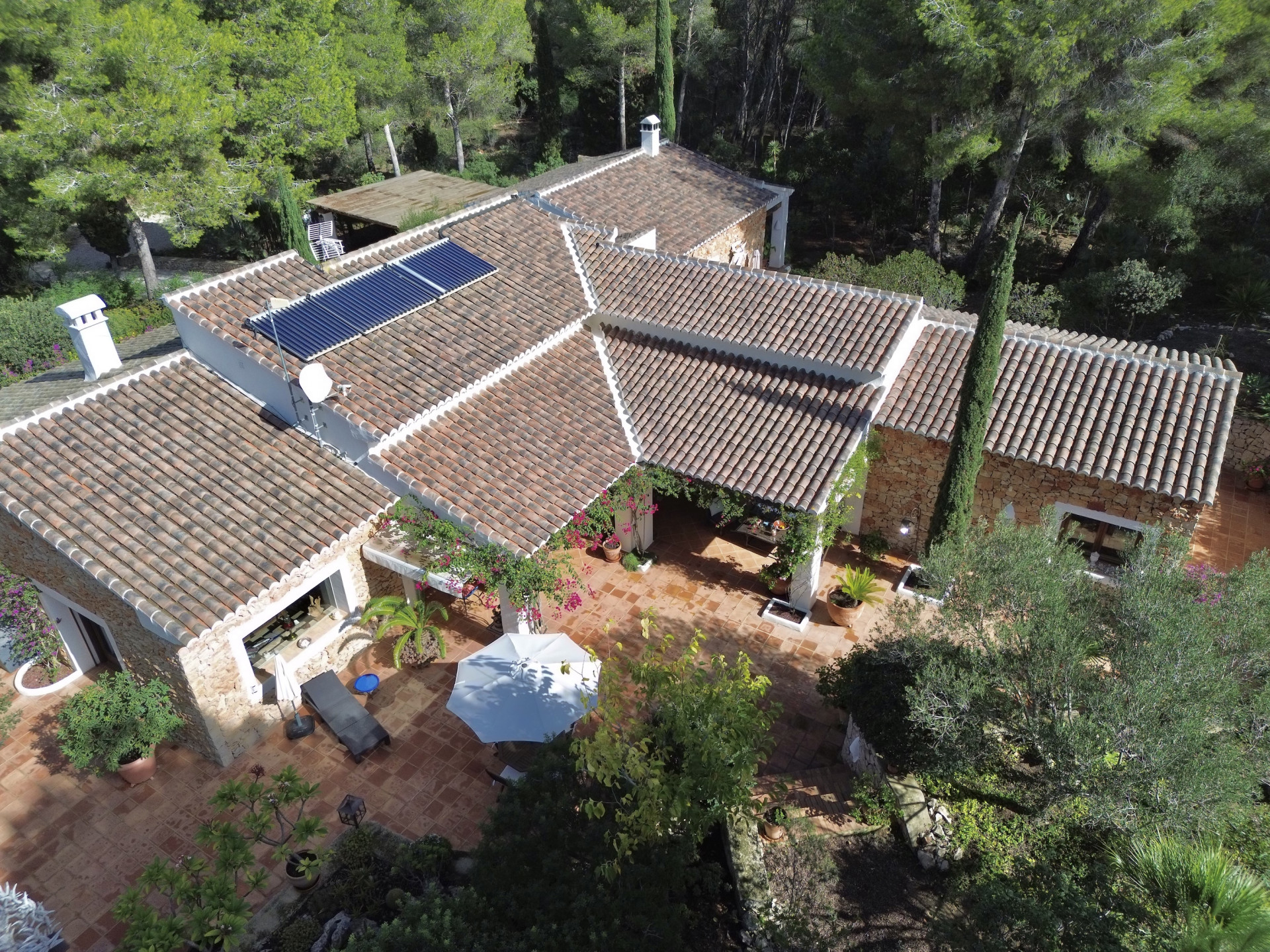 Villa à Jávea: Vues Mer Panoramiques et Terrain Plat