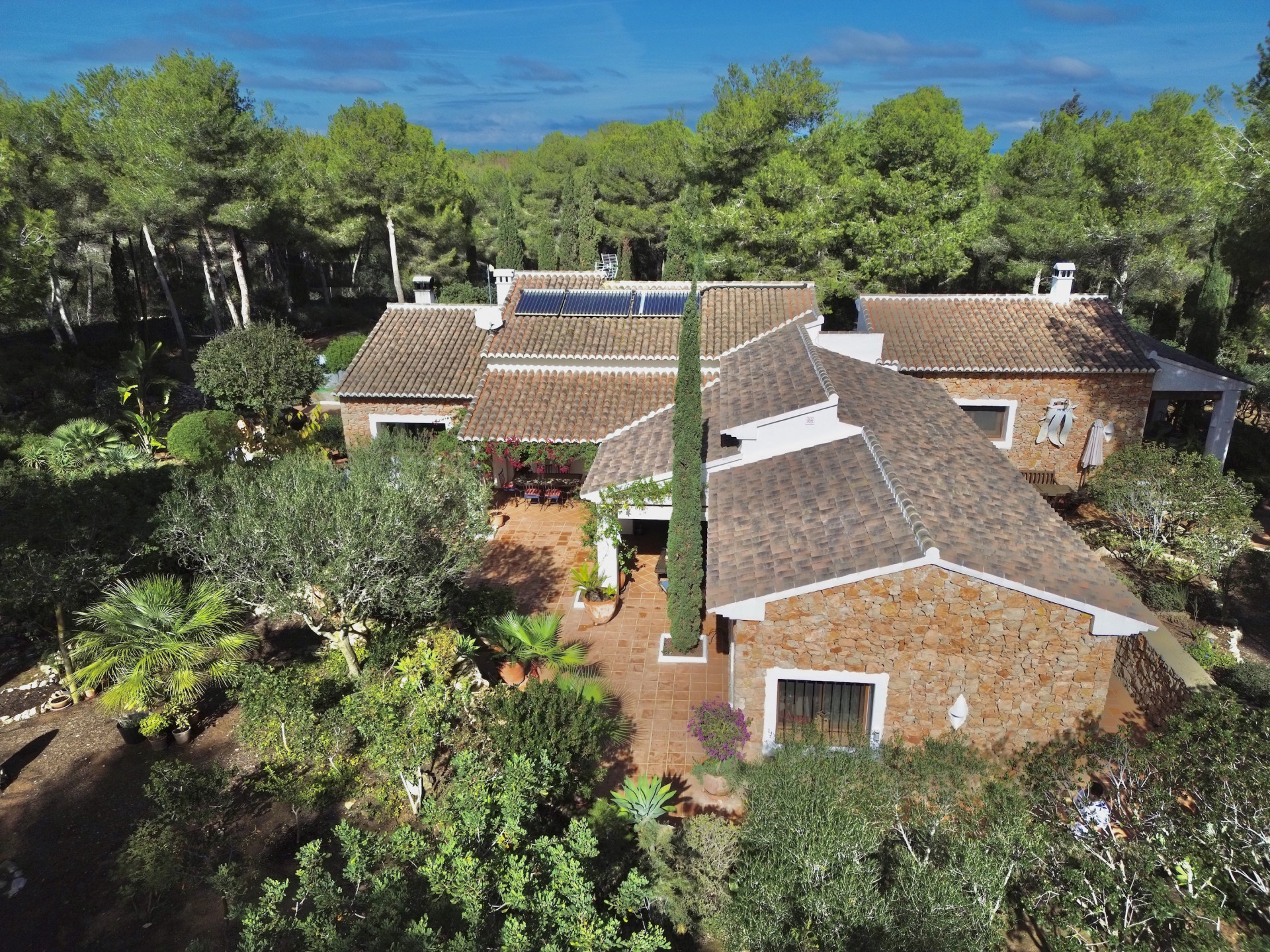 Villa à Jávea: Vues Mer Panoramiques et Terrain Plat