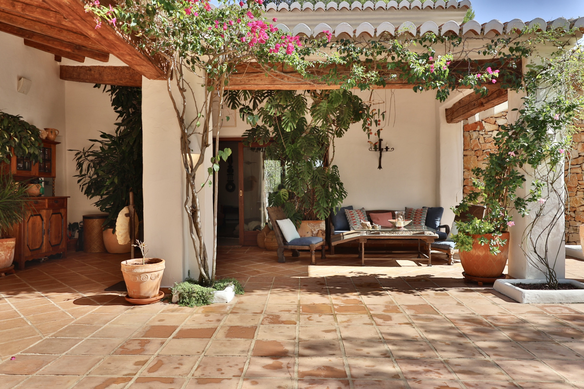 Villa à Jávea: Vues Mer Panoramiques et Terrain Plat