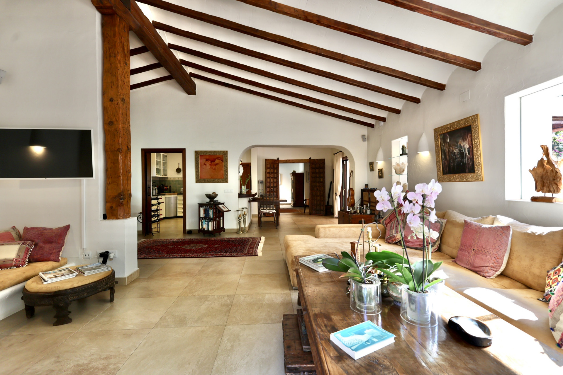 Villa à Jávea: Vues Mer Panoramiques et Terrain Plat