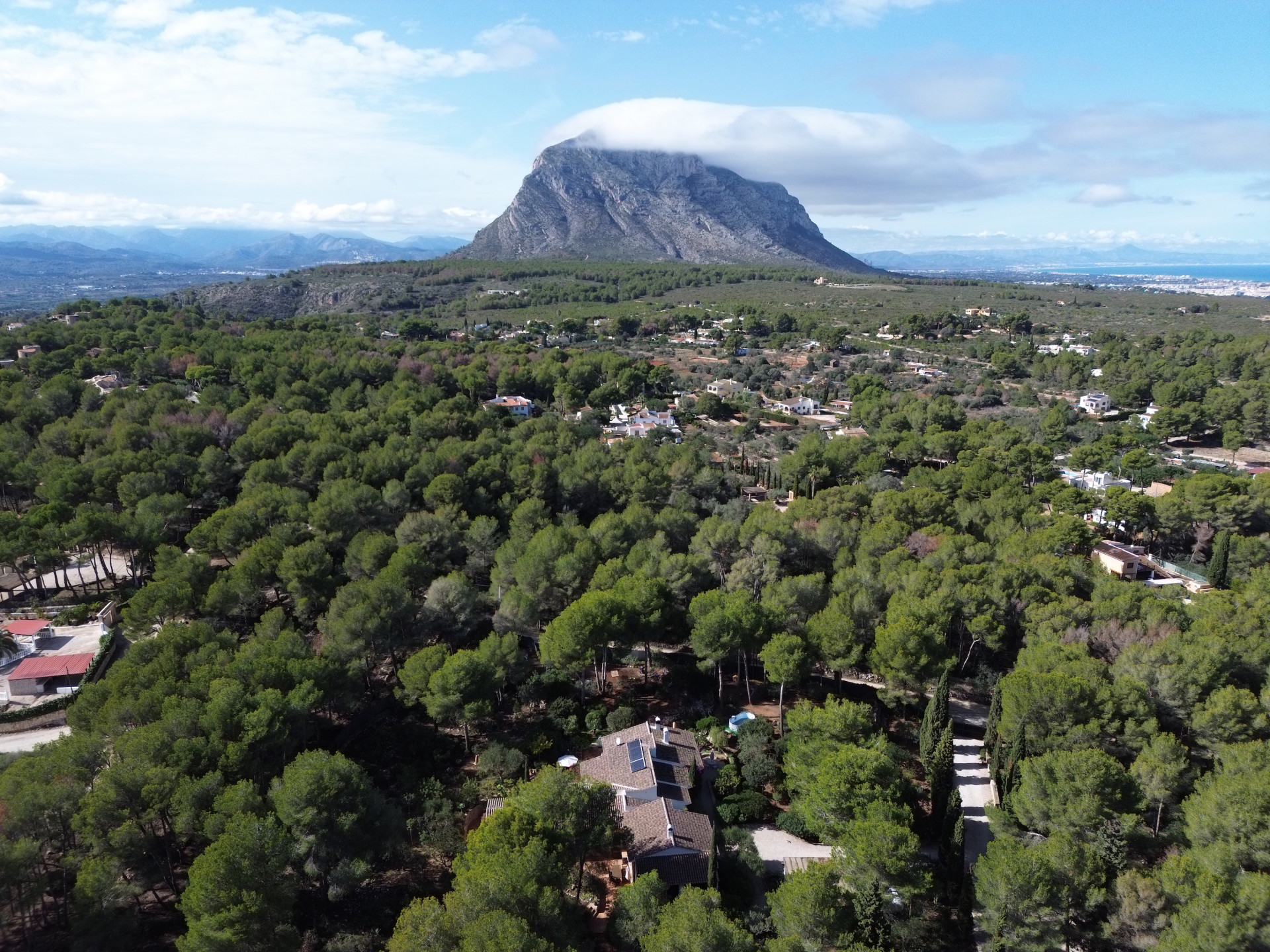 Villa à Jávea: Vues Mer Panoramiques et Terrain Plat