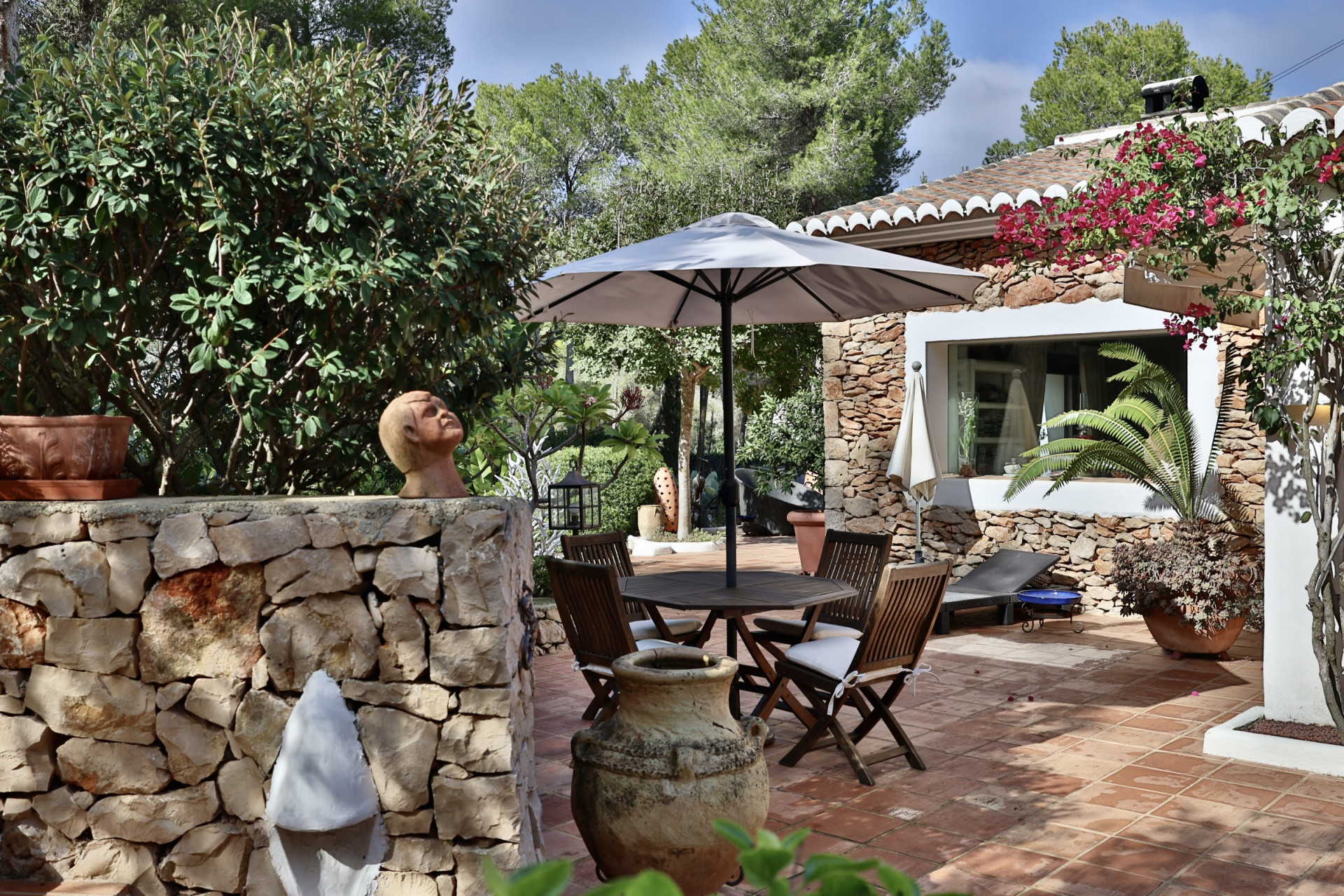 Villa à Jávea: Vues Mer Panoramiques et Terrain Plat