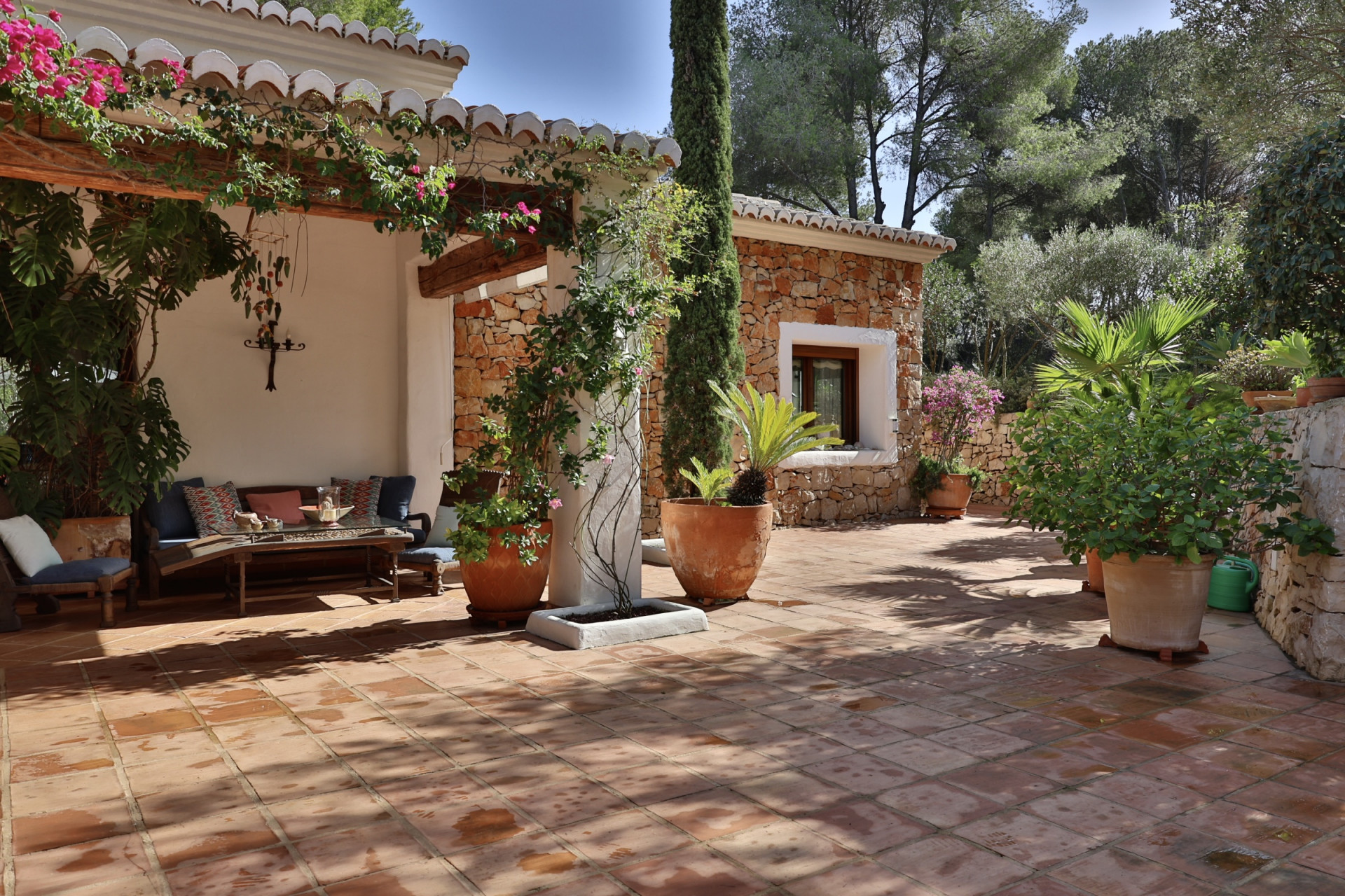 Villa à Jávea: Vues Mer Panoramiques et Terrain Plat