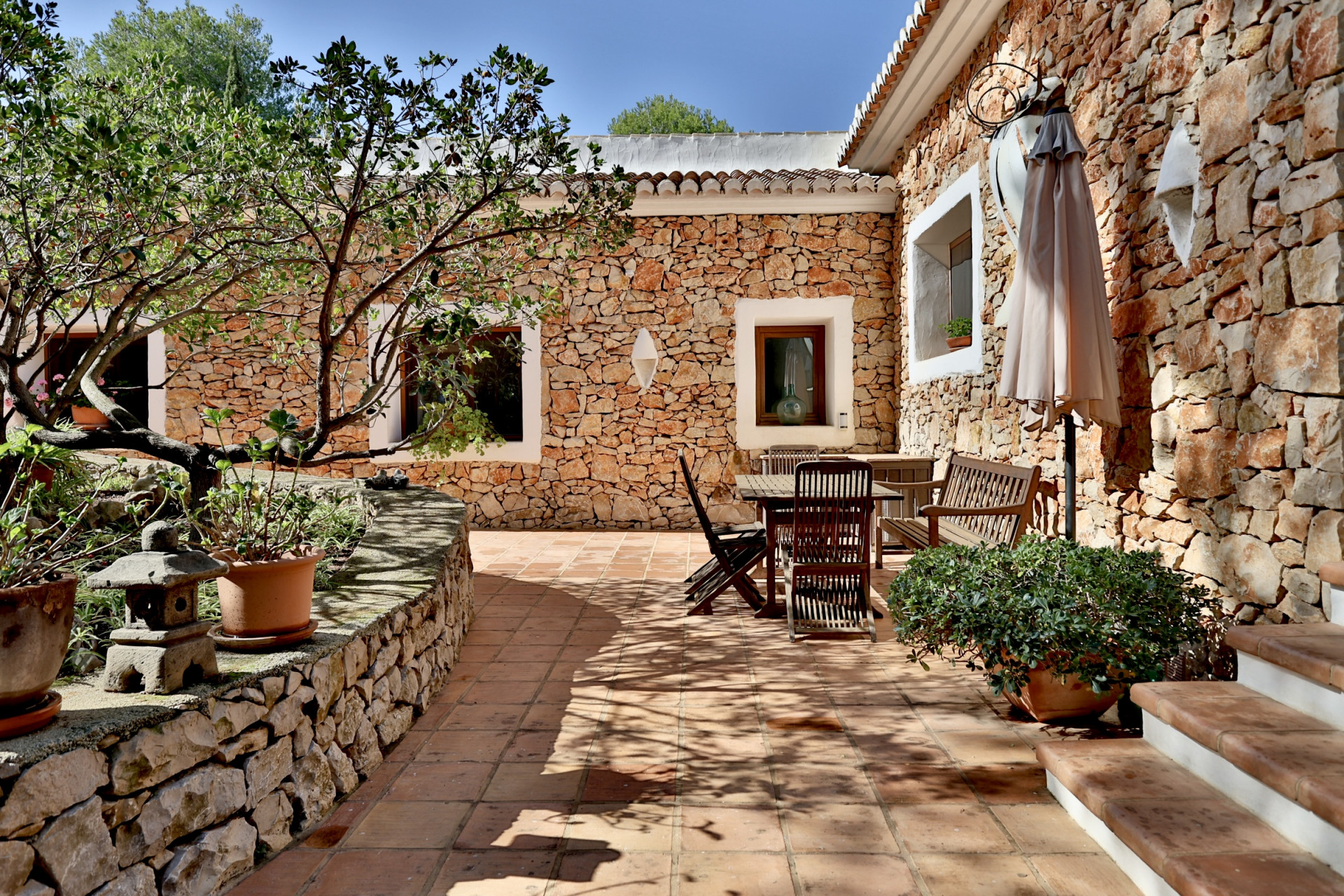 Villa à Jávea: Vues Mer Panoramiques et Terrain Plat