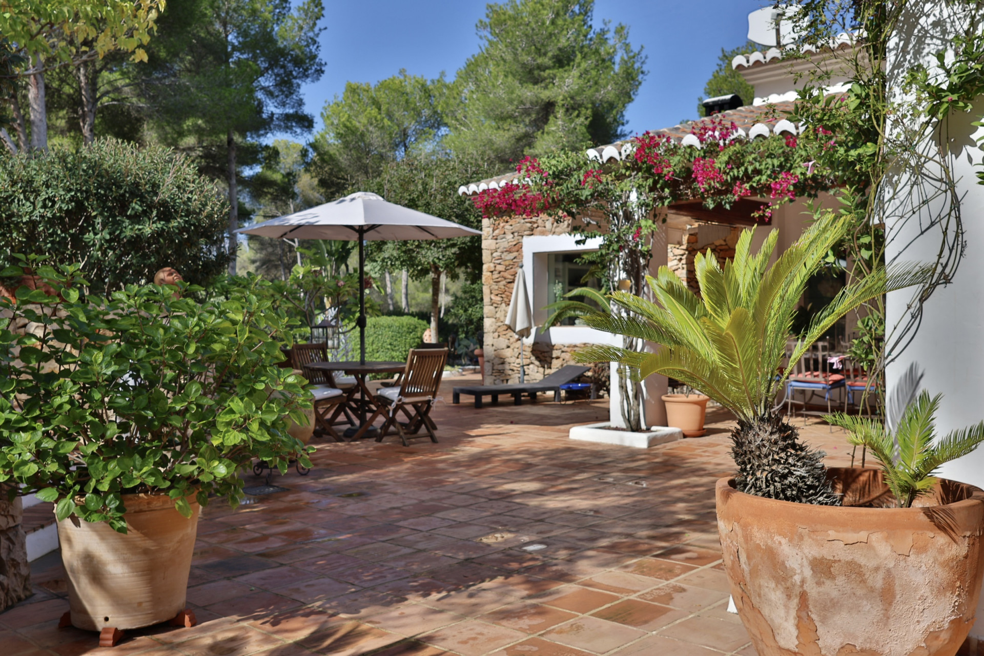 Villa à Jávea: Vues Mer Panoramiques et Terrain Plat