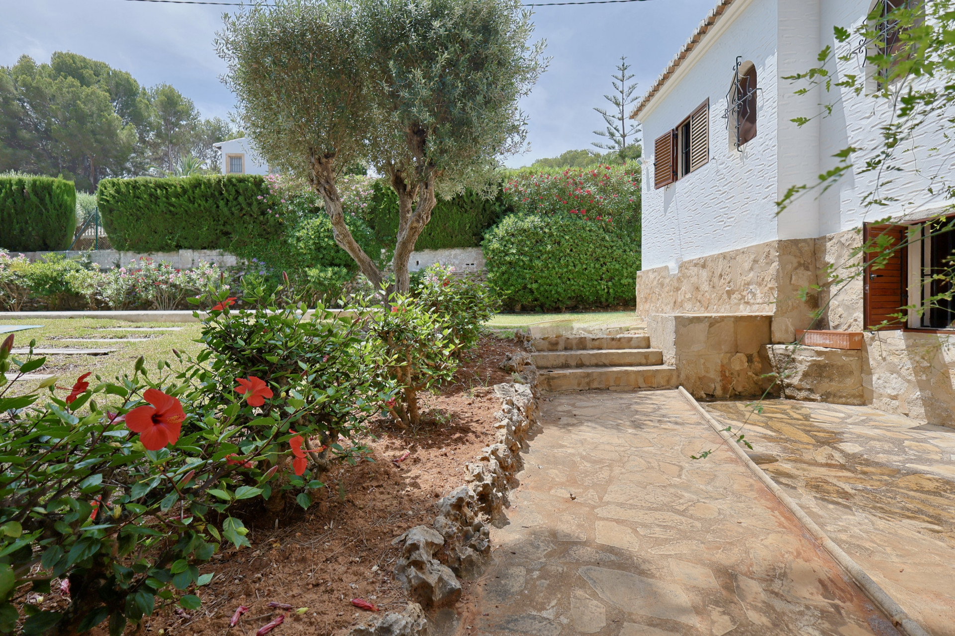 Villa à Jávea, Cap Martí: Piscine et Vues Montagne