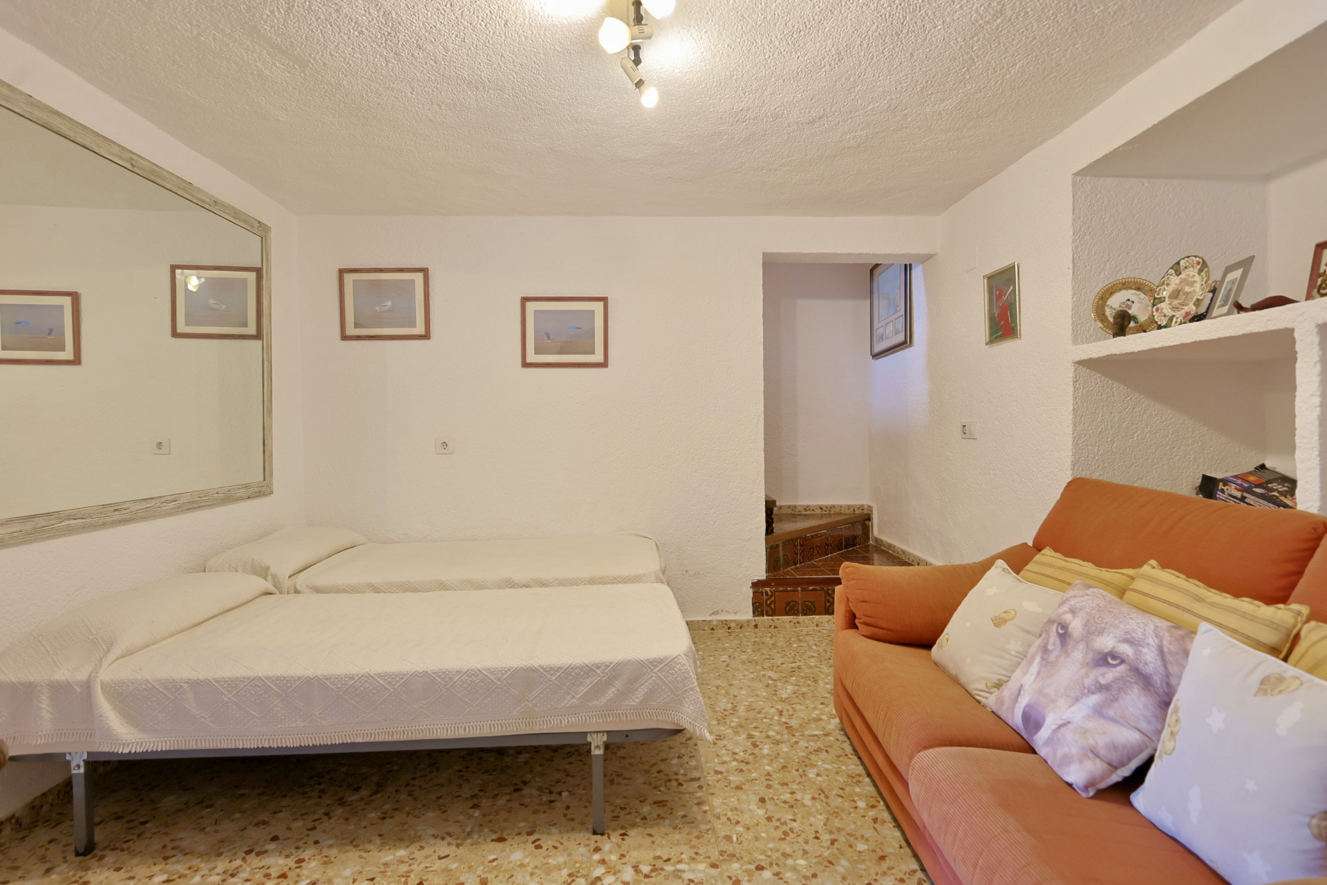 Villa à Jávea, Cap Martí: Piscine et Vues Montagne