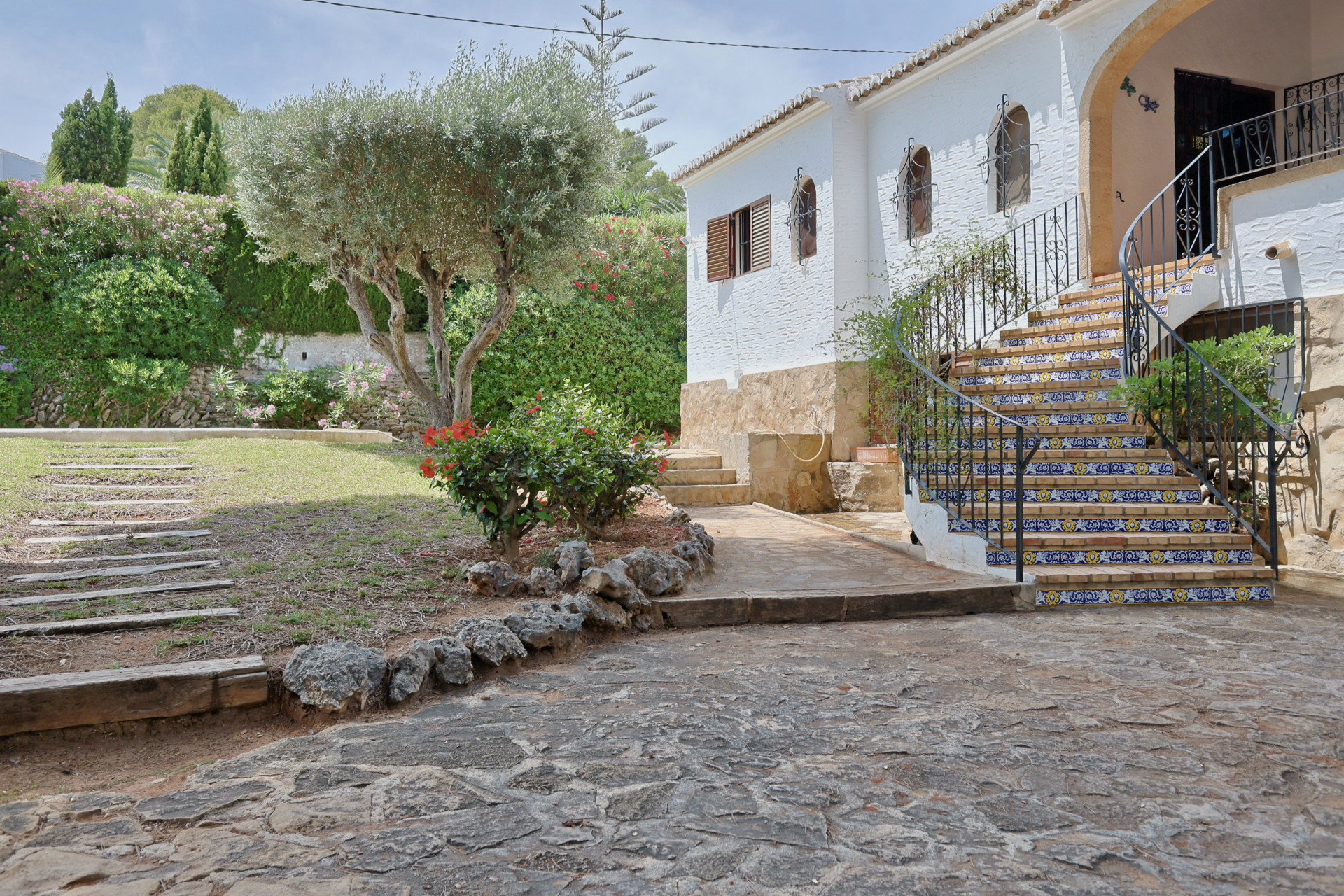 Villa à Jávea, Cap Martí: Piscine et Vues Montagne