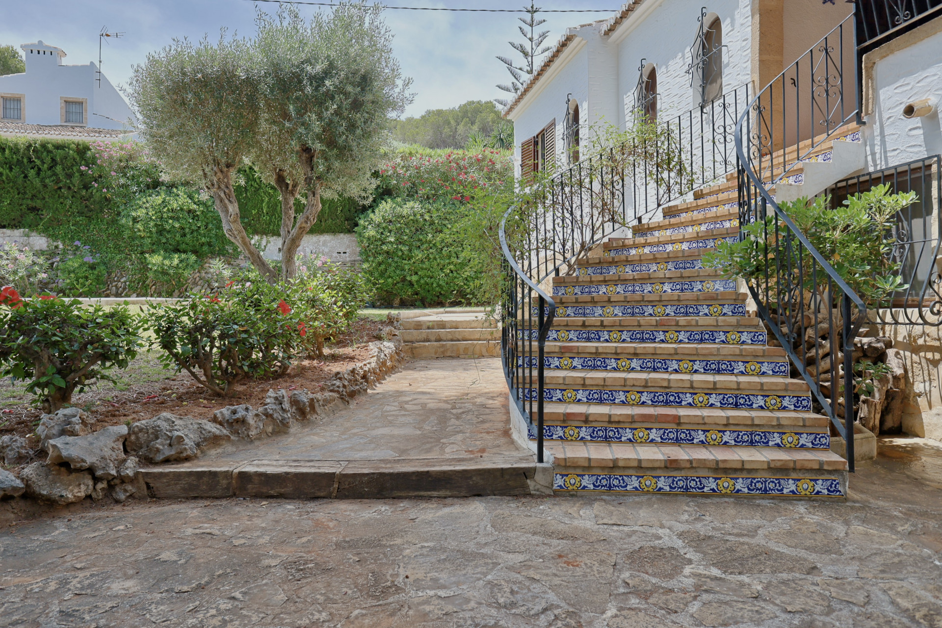 Villa à Jávea, Cap Martí: Piscine et Vues Montagne