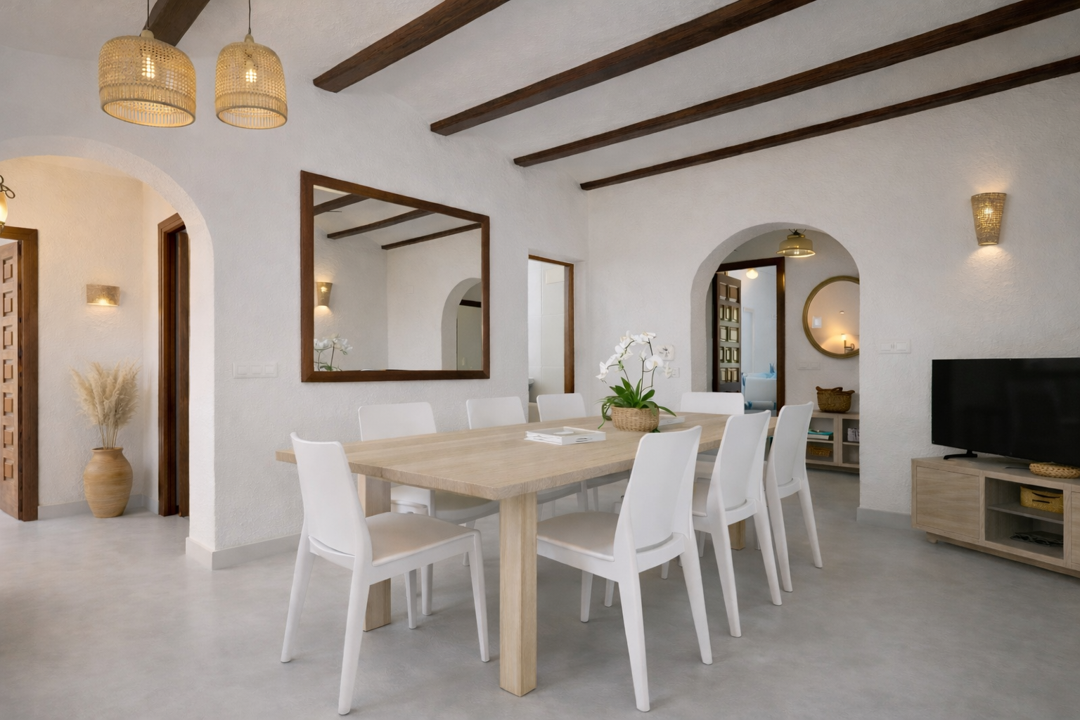 Villa à Jávea, Cap Martí: Piscine et Vues Montagne