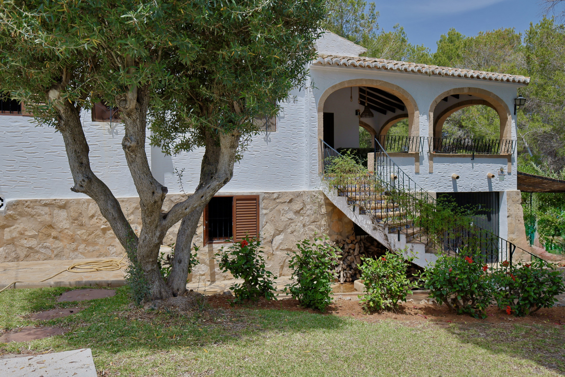 Villa à Jávea, Cap Martí: Piscine et Vues Montagne