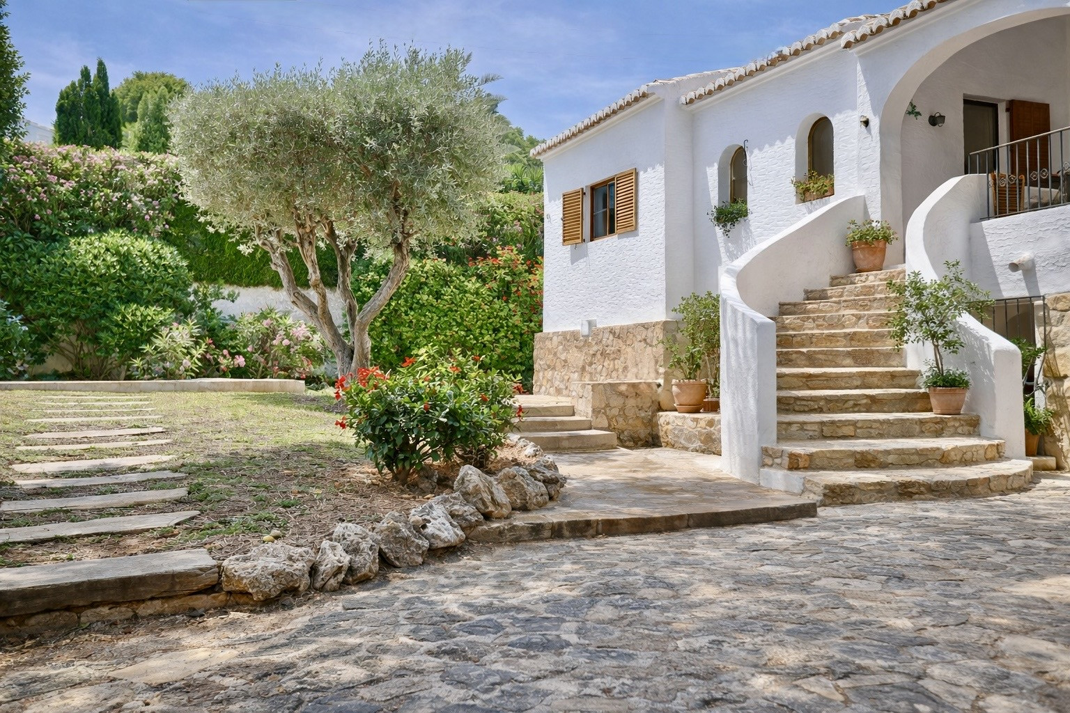 Villa à Jávea, Cap Martí: Piscine et Vues Montagne