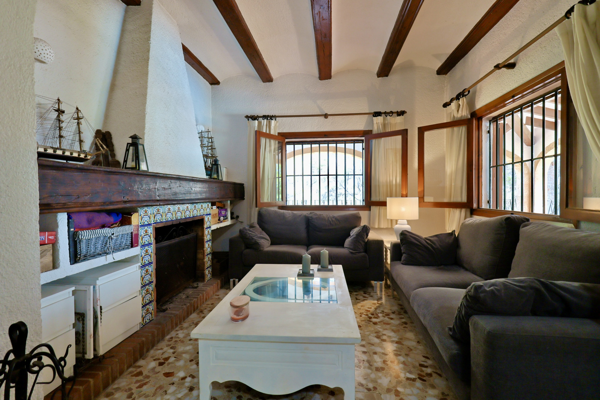 Villa à Jávea, Cap Martí: Piscine et Vues Montagne