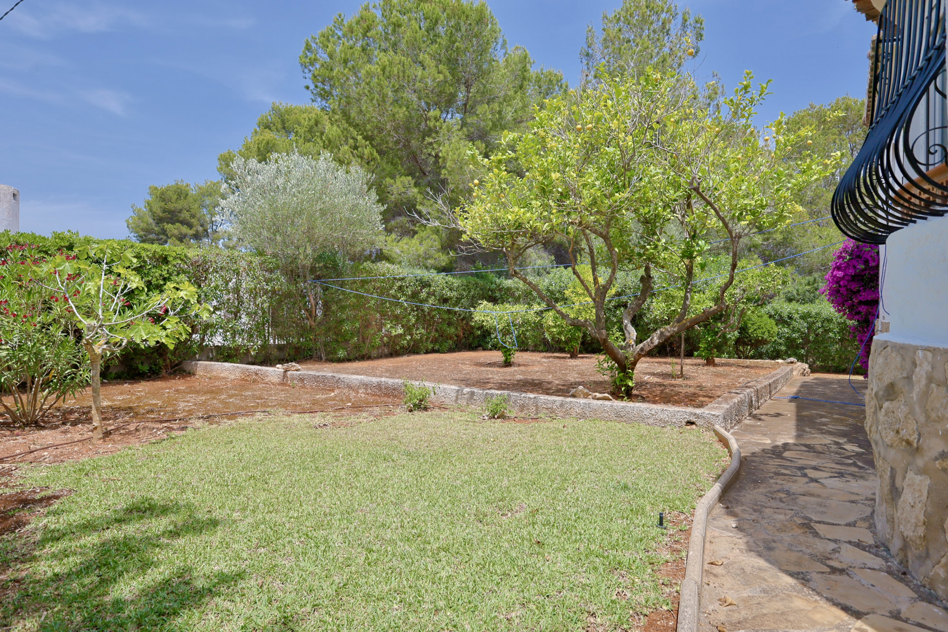 Villa à Jávea, Cap Martí: Piscine et Vues Montagne