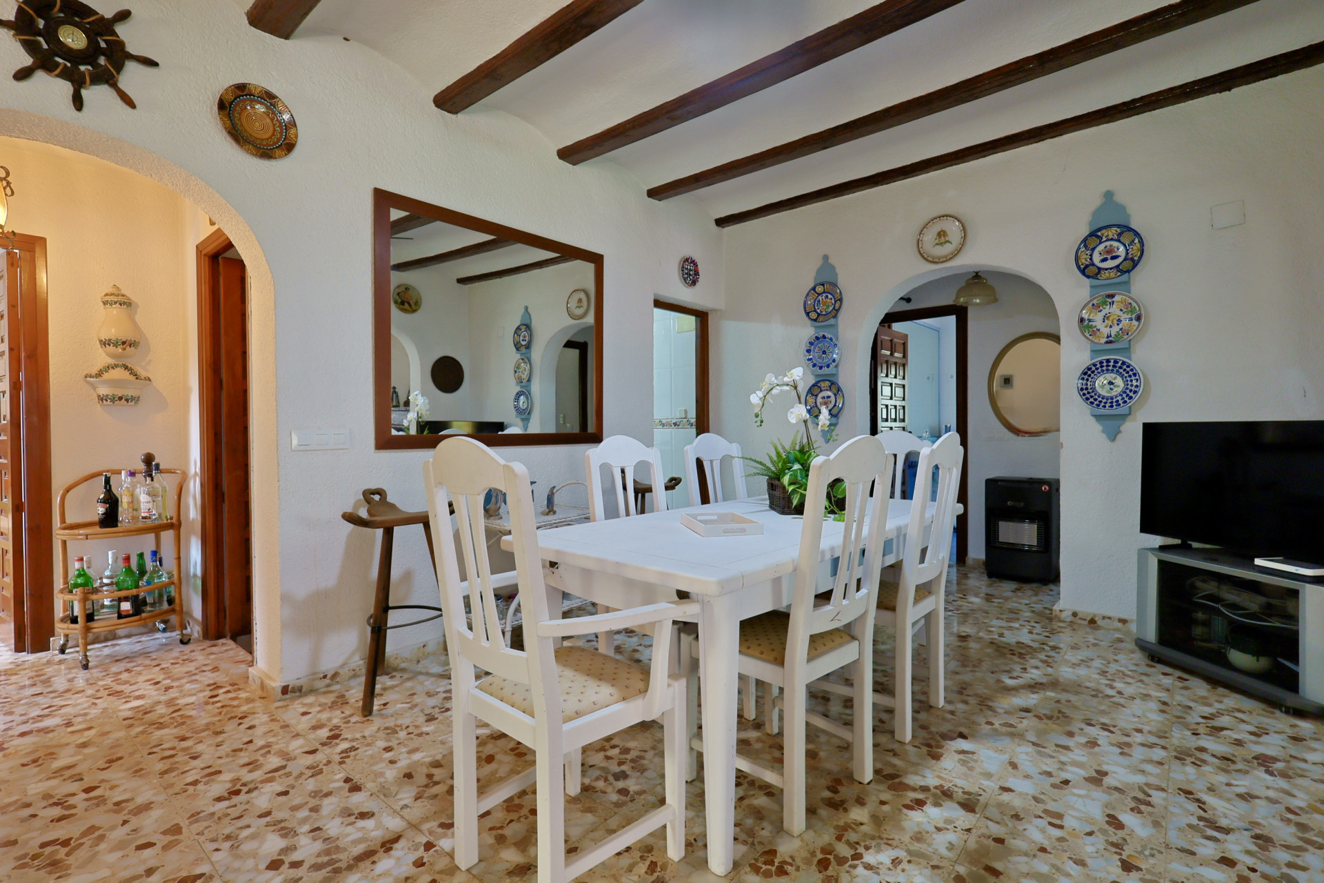 Villa à Jávea, Cap Martí: Piscine et Vues Montagne