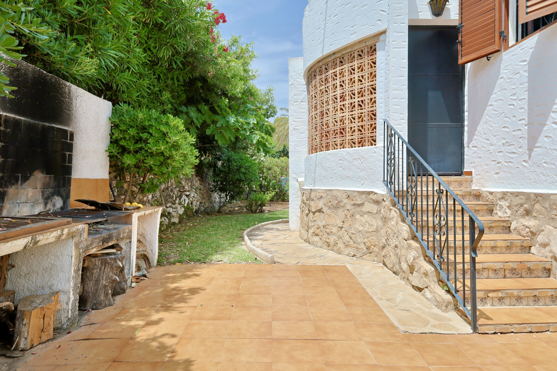 Villa à Jávea, Cap Martí: Piscine et Vues Montagne
