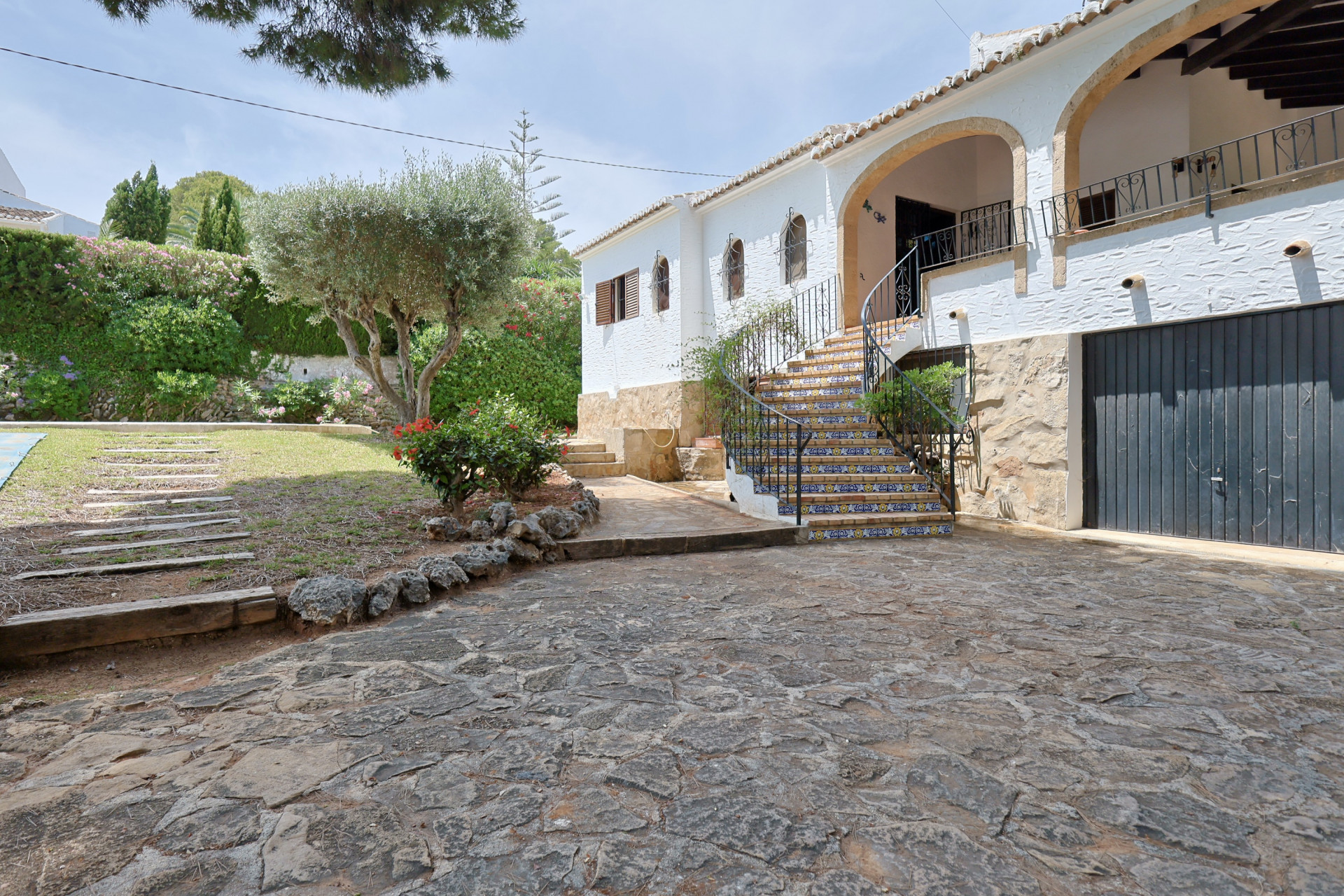 Villa à Jávea, Cap Martí: Piscine et Vues Montagne