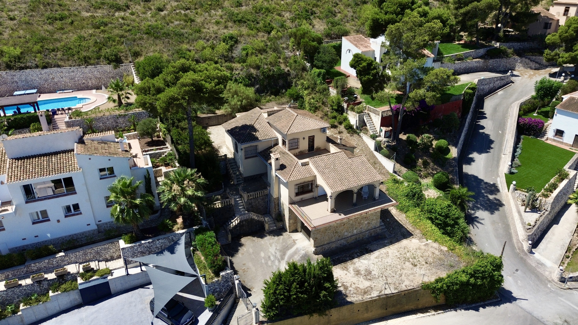 Villa à Jávea, Adsubia: Vues Panoramiques et Potentiel Piscine