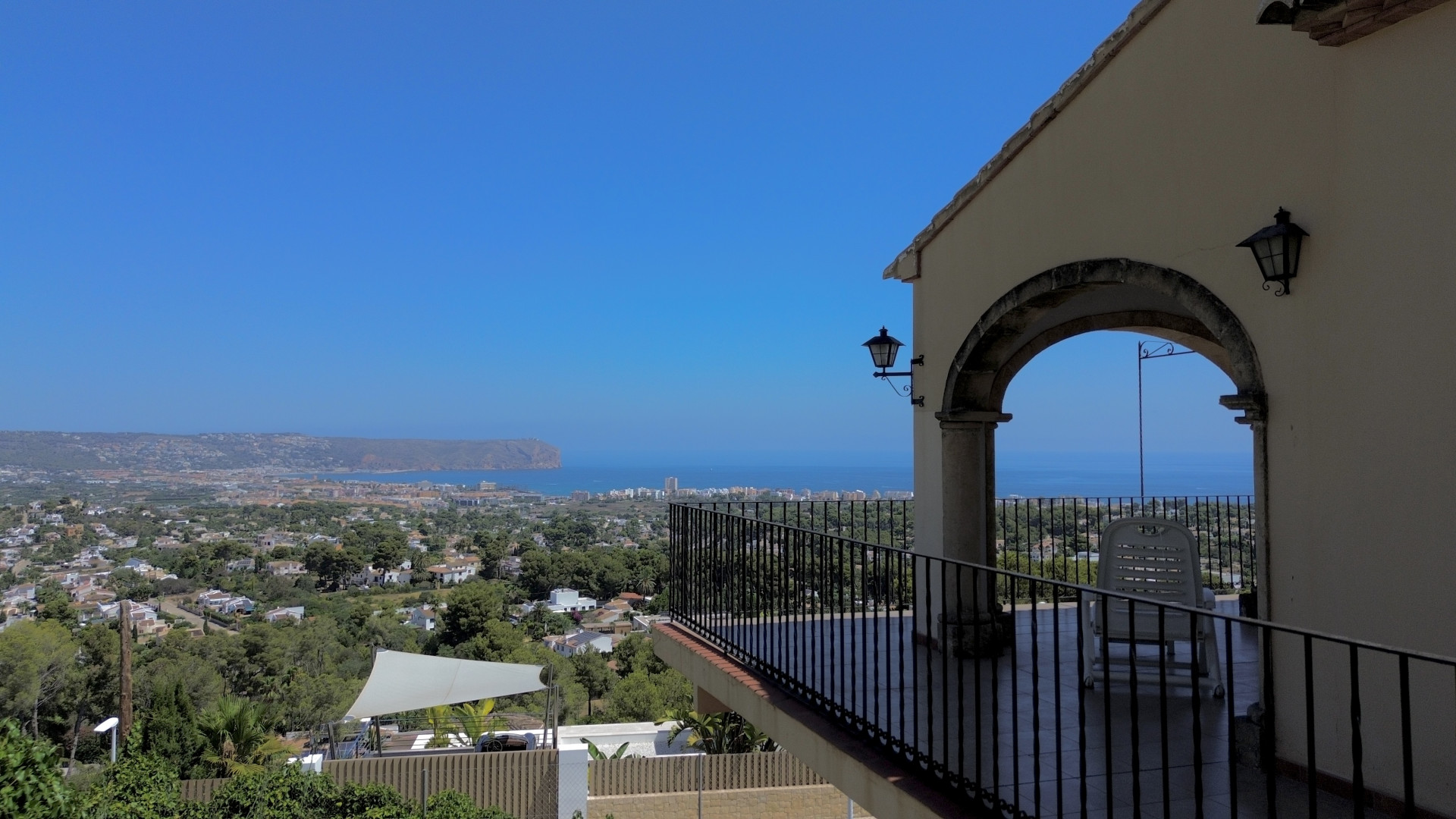 Villa à Jávea, Adsubia: Vues Panoramiques et Potentiel Piscine