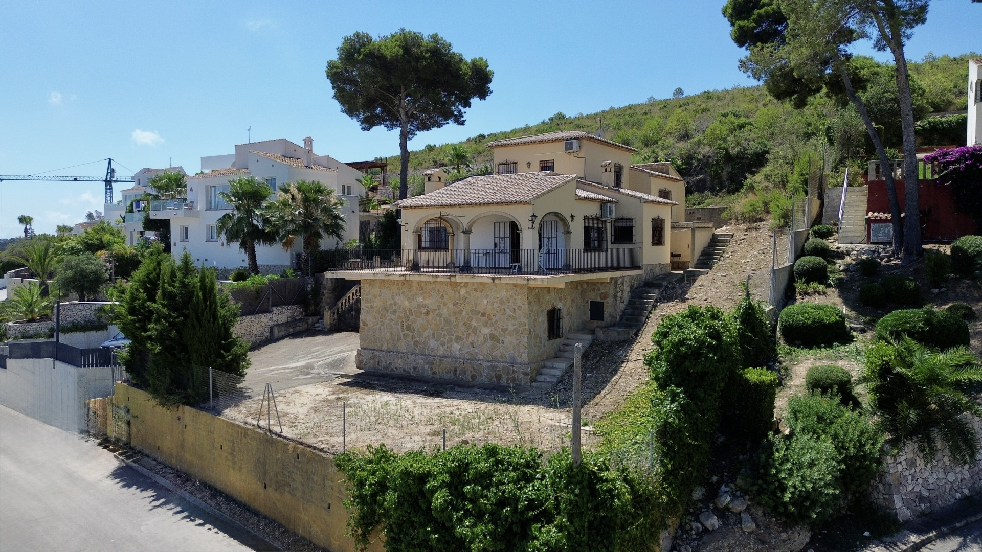 Villa à Jávea, Adsubia: Vues Panoramiques et Potentiel Piscine