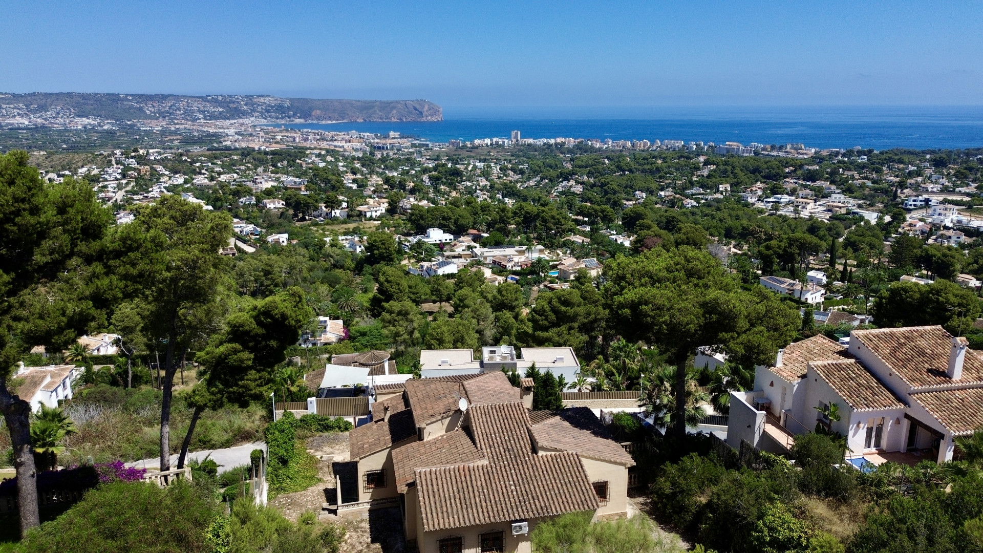 Villa à Jávea, Adsubia: Vues Panoramiques et Potentiel Piscine