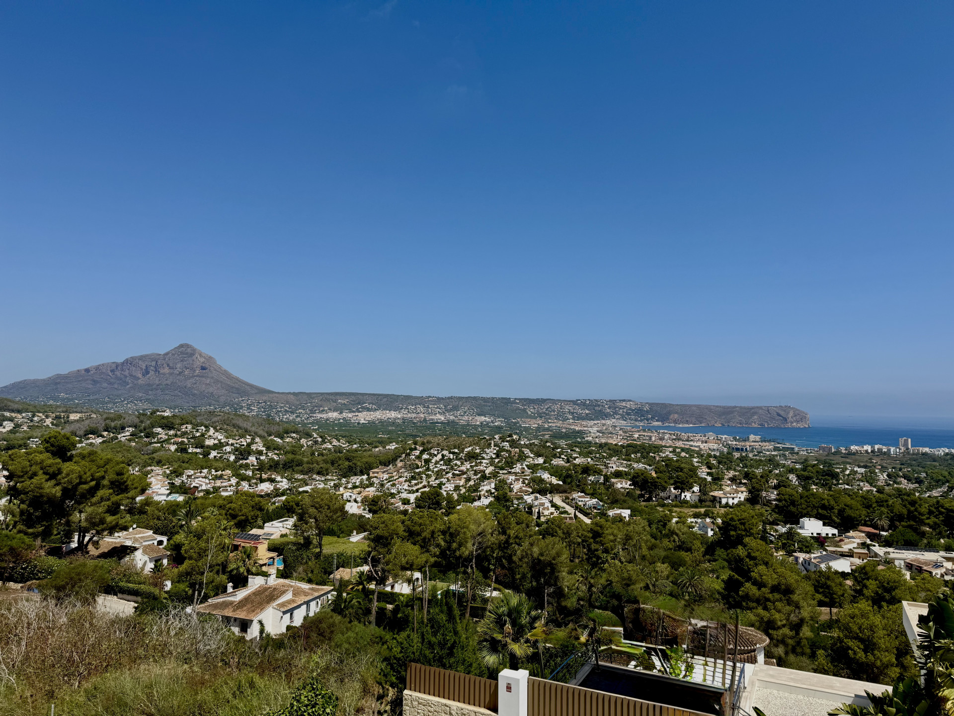 Villa à Jávea, Adsubia: Vues Panoramiques et Potentiel Piscine