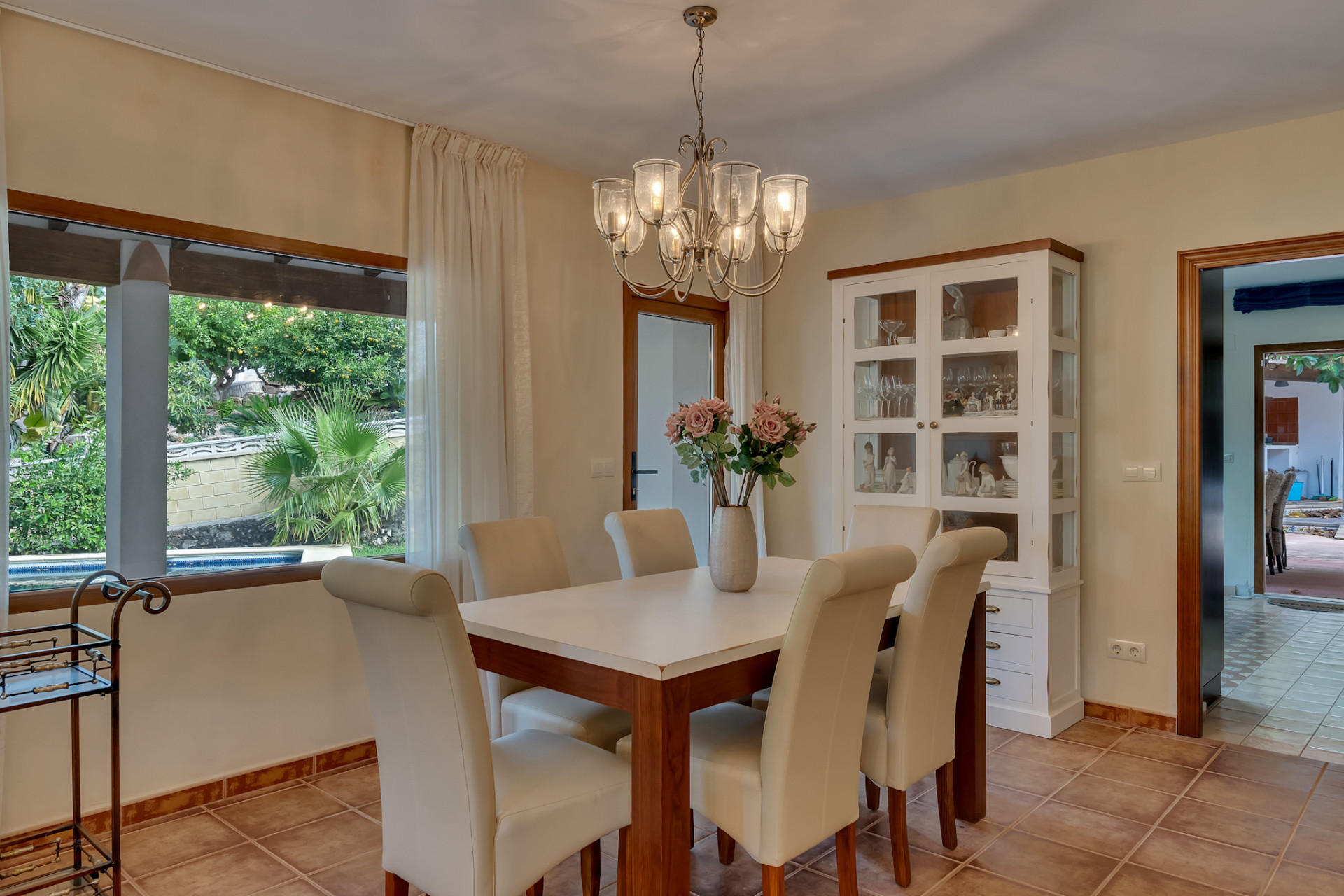 Villa à Dénia avec Piscine et Vues Imprenables