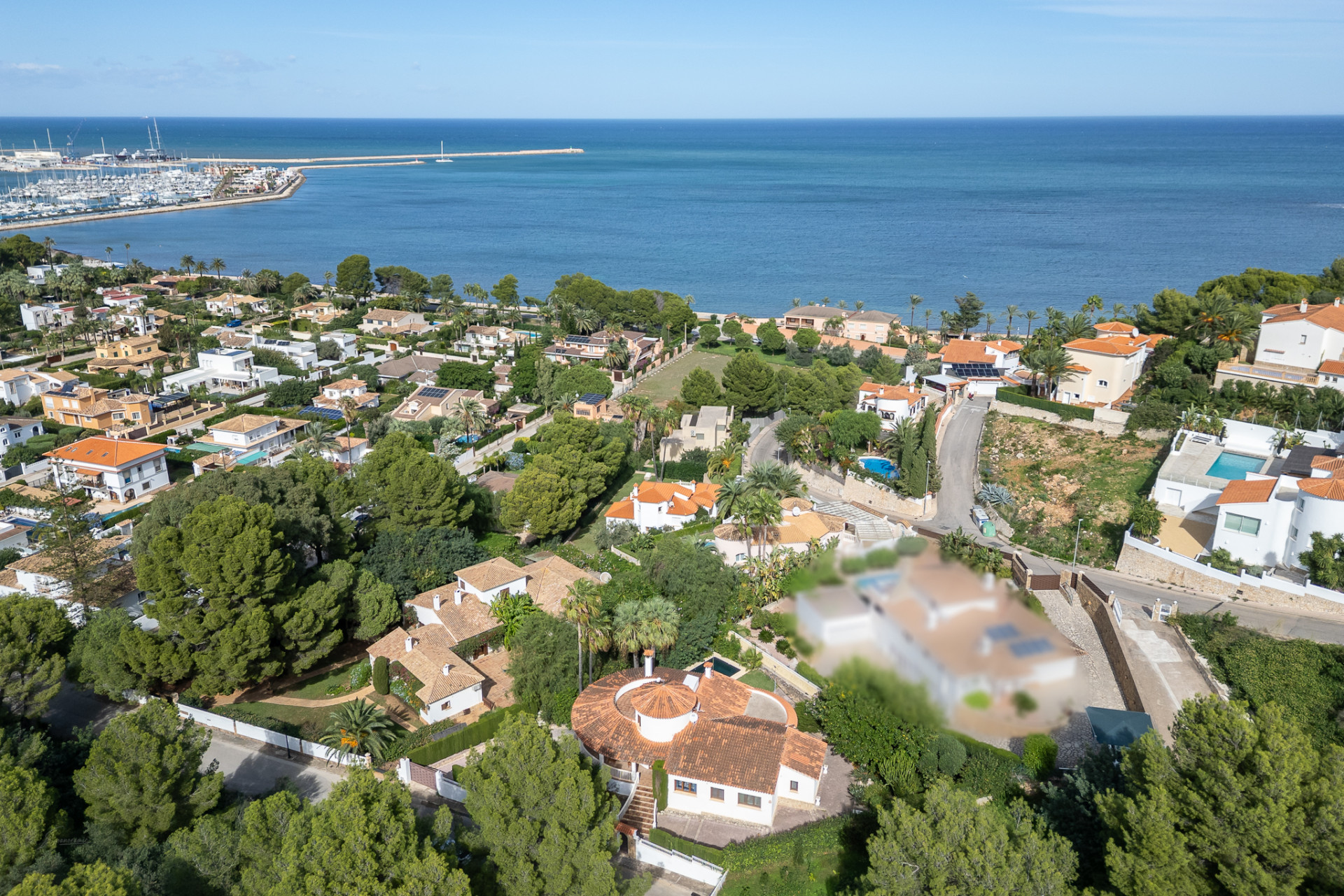 Villa à Dénia avec Piscine et Vues Imprenables